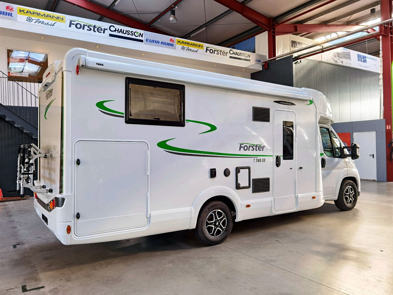 Forster T 745 EB / MODELL 2026 / EINZELBETTEN & RAUMBAD - Camping-car profilé: photos 5 Forster T 745 EB / MODELL 2026 / EINZELBETTEN & RAUMBAD - Camping-car profilé: photos 5
