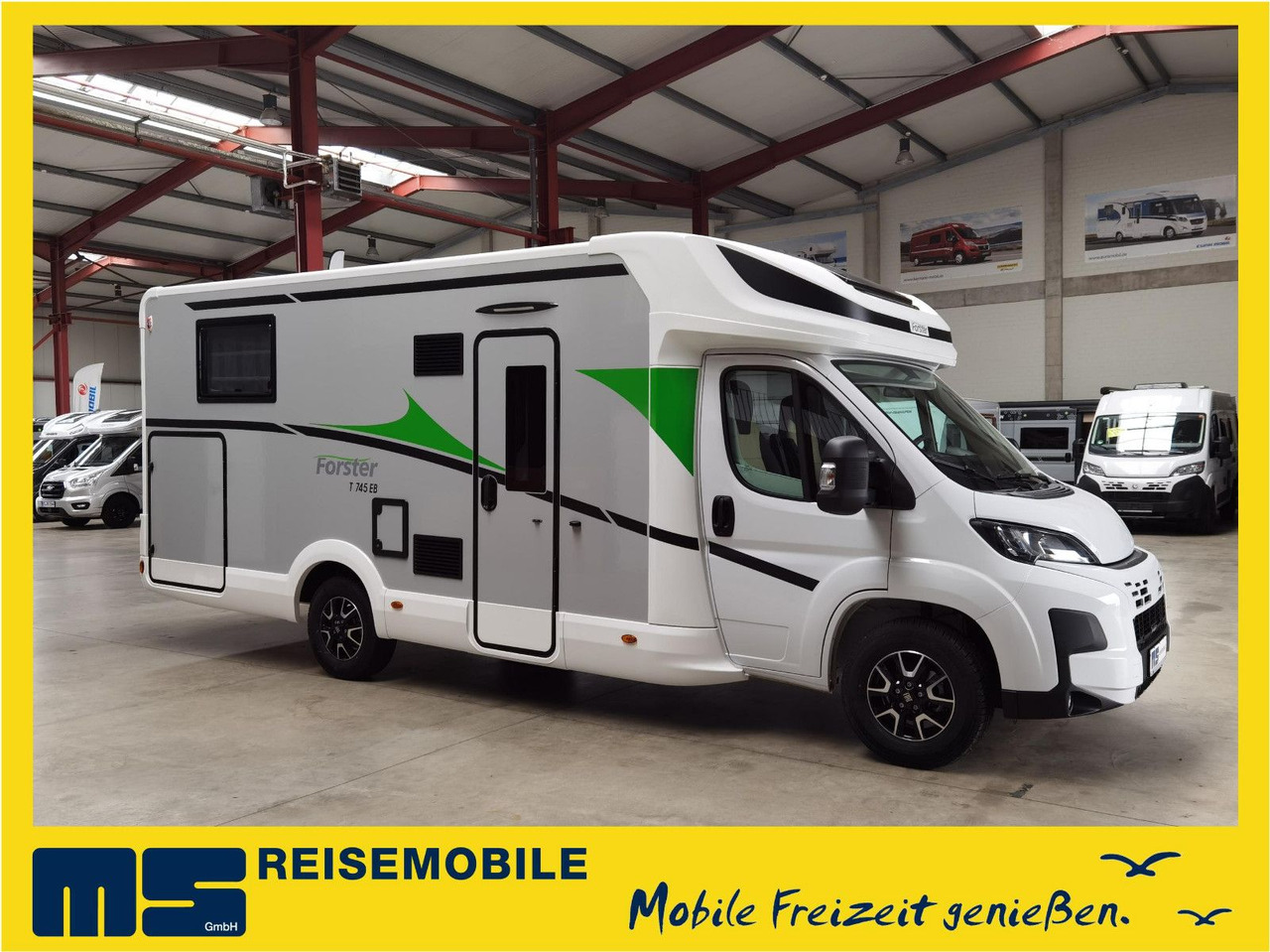 Forster T 745 EB / MODELL 2026 / EINZELBETTEN & RAUMBAD - Camping-car profilé: photos 1 Forster T 745 EB / MODELL 2026 / EINZELBETTEN & RAUMBAD - Camping-car profilé: photos 1