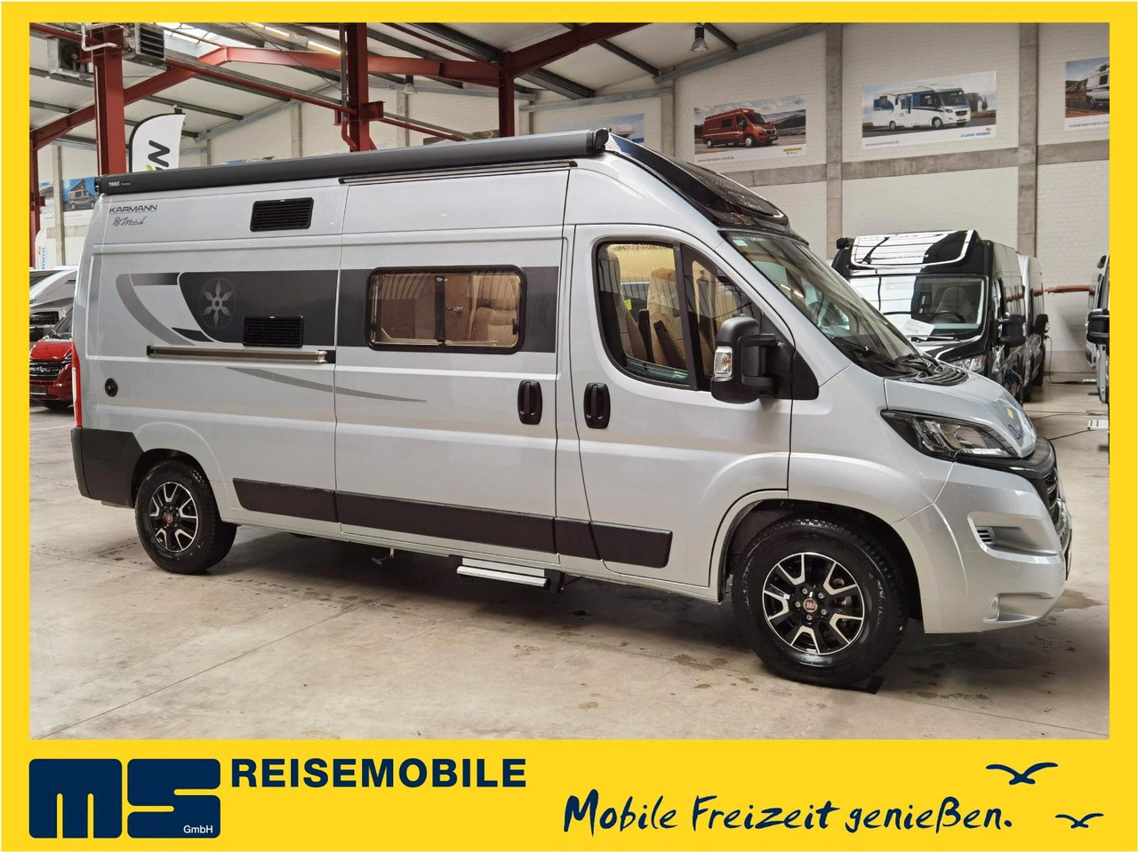 Karmann DAVIS 590 LIFESTYLE / 140PS / SKY-ROOF & ALU - Fourgon aménagé: photos 1 Karmann DAVIS 590 LIFESTYLE / 140PS / SKY-ROOF & ALU - Fourgon aménagé: photos 1