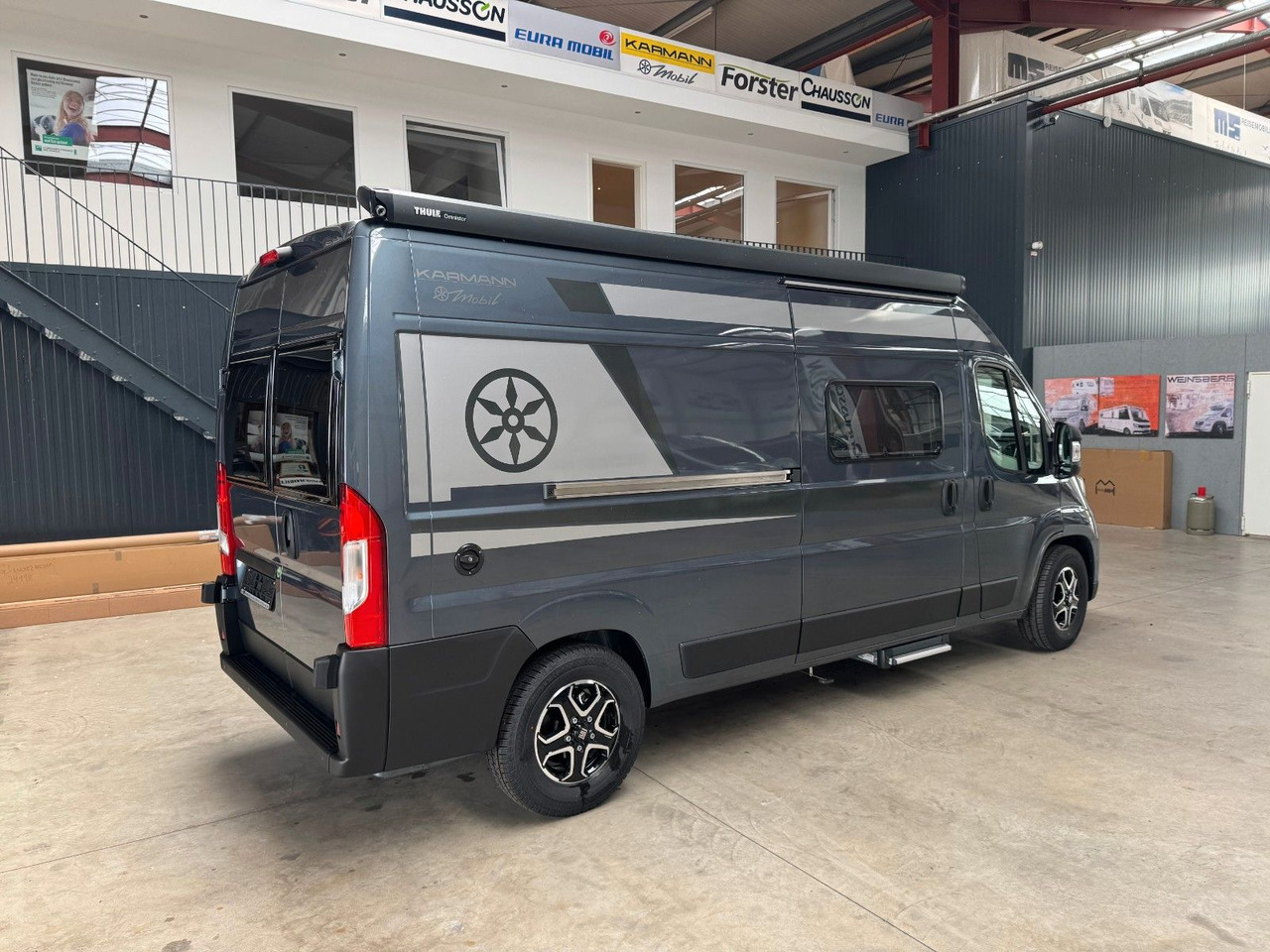 Karmann DAVIS 590 LIFESTYLE / MODELL 2026 /8-G.AUTOMATIK - Fourgon aménagé: photos 4 Karmann DAVIS 590 LIFESTYLE / MODELL 2026 /8-G.AUTOMATIK - Fourgon aménagé: photos 4
