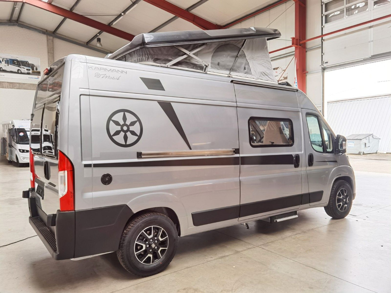 Karmann DAVIS 590 LIFESTYLE / MODELL 2026 / AUFSTELLDACH - Fourgon aménagé: photos 4 Karmann DAVIS 590 LIFESTYLE / MODELL 2026 / AUFSTELLDACH - Fourgon aménagé: photos 4