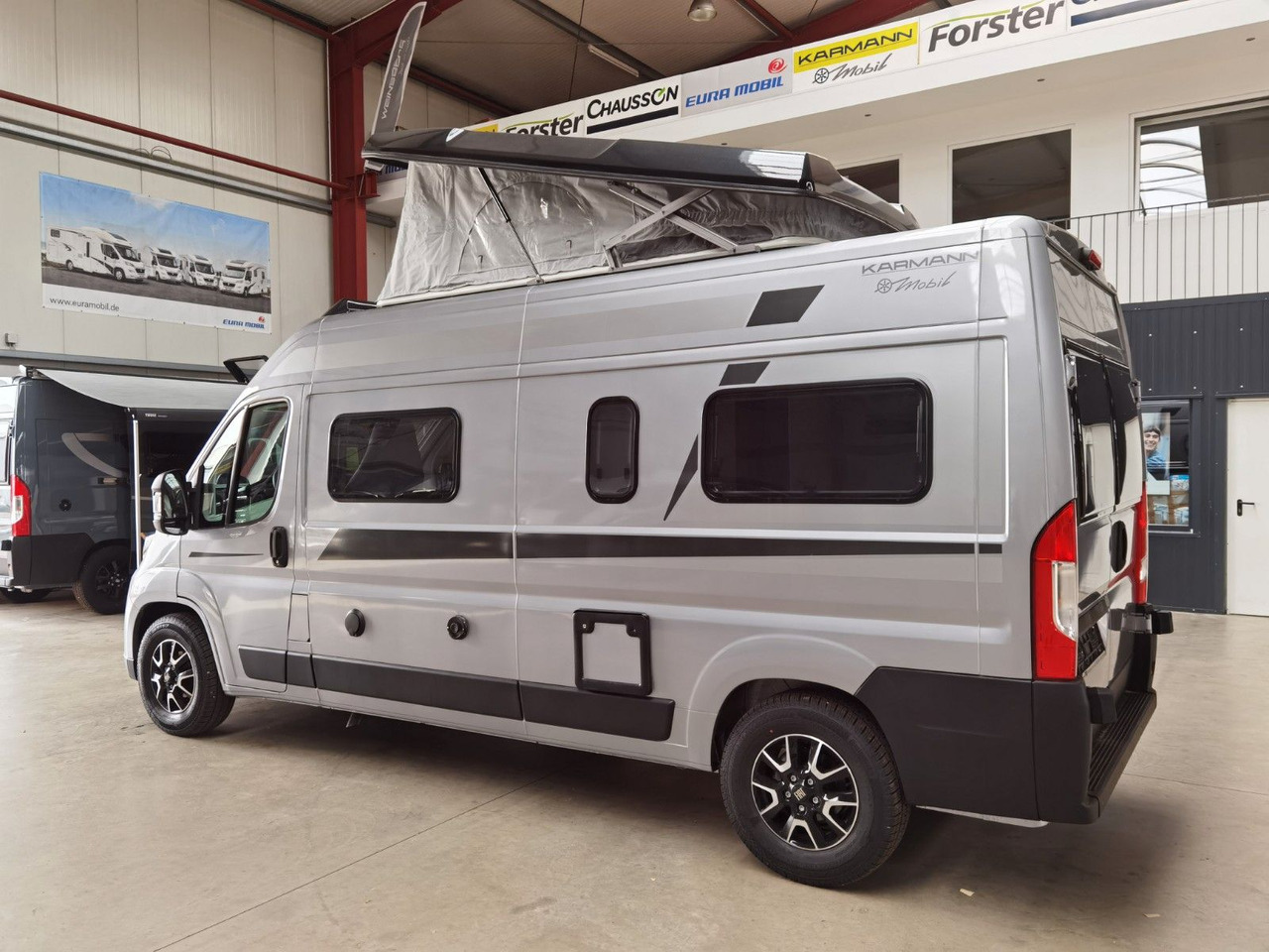 Karmann DAVIS 590 LIFESTYLE / MODELL 2026 / AUFSTELLDACH - Fourgon aménagé: photos 5 Karmann DAVIS 590 LIFESTYLE / MODELL 2026 / AUFSTELLDACH - Fourgon aménagé: photos 5