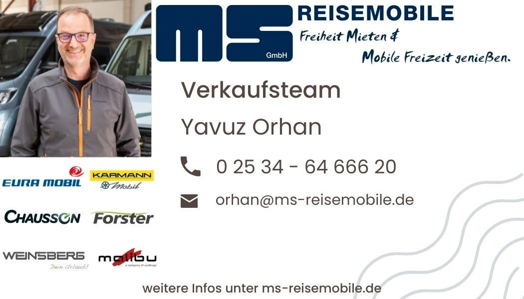 Karmann DAVIS 590 TRENDSTYLE /-2025-/ 140PS /PLUS- PAKET - Fourgon aménagé: photos 3 Karmann DAVIS 590 TRENDSTYLE /-2025-/ 140PS /PLUS- PAKET - Fourgon aménagé: photos 3