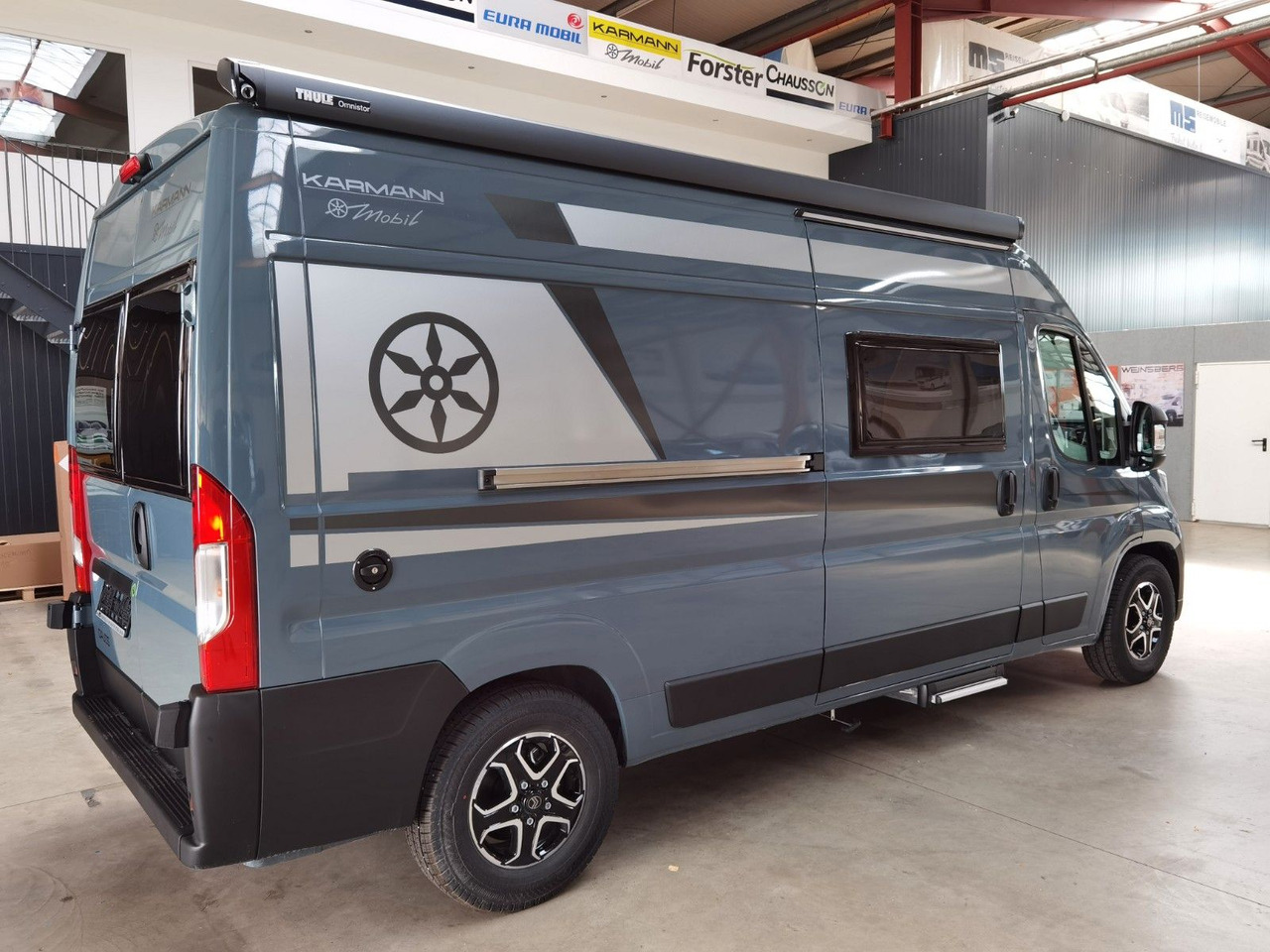 Karmann DAVIS 590 TRENDSTYLE / -2026- / 140PS- AUTOMATIK - Fourgon aménagé: photos 4 Karmann DAVIS 590 TRENDSTYLE / -2026- / 140PS- AUTOMATIK - Fourgon aménagé: photos 4