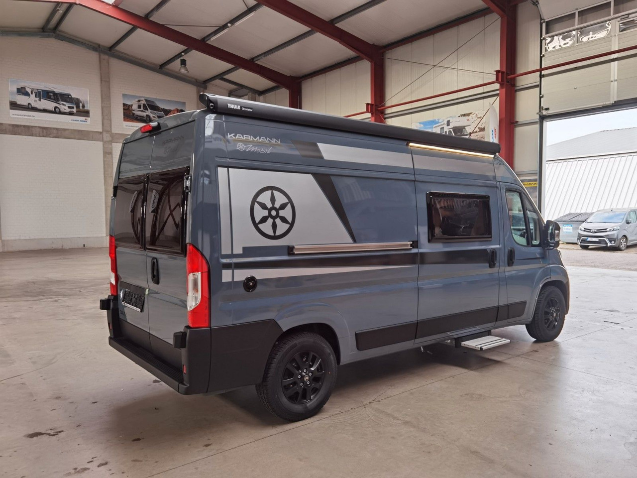 Karmann DAVIS 590 TRENDSTYLE / -MODELL 2026-/ PLUS-PAKET - Fourgon aménagé: photos 4 Karmann DAVIS 590 TRENDSTYLE / -MODELL 2026-/ PLUS-PAKET - Fourgon aménagé: photos 4