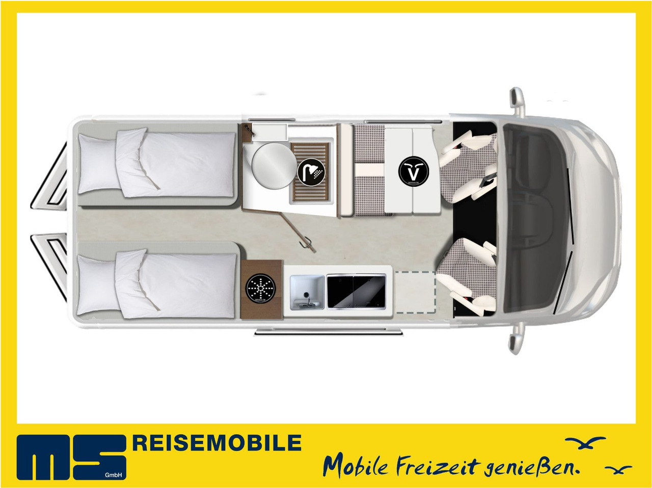 Karmann DAVIS 620 LIFESTYLE/ -2026-/ 140PS/ EINZELBETTEN - Fourgon aménagé: photos 2 Karmann DAVIS 620 LIFESTYLE/ -2026-/ 140PS/ EINZELBETTEN - Fourgon aménagé: photos 2