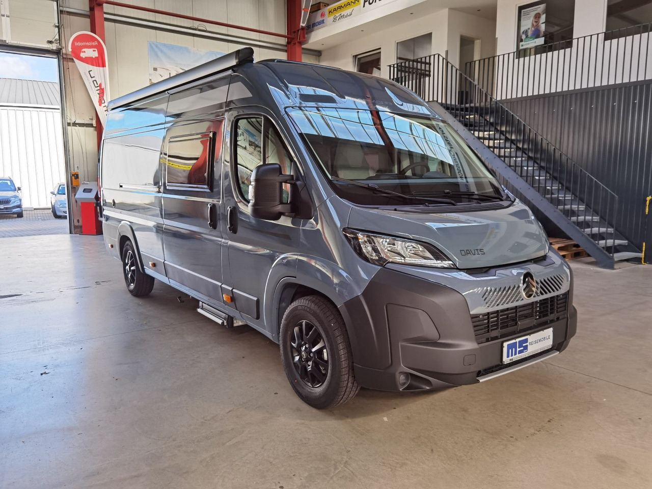 Fourgon aménagé Karmann DAVIS 620 TRENDSTYLE / - 2026 -/ 140PS-AUTOMATIK: photos 8 Fourgon aménagé Karmann DAVIS 620 TRENDSTYLE / - 2026 -/ 140PS-AUTOMATIK: photos 8