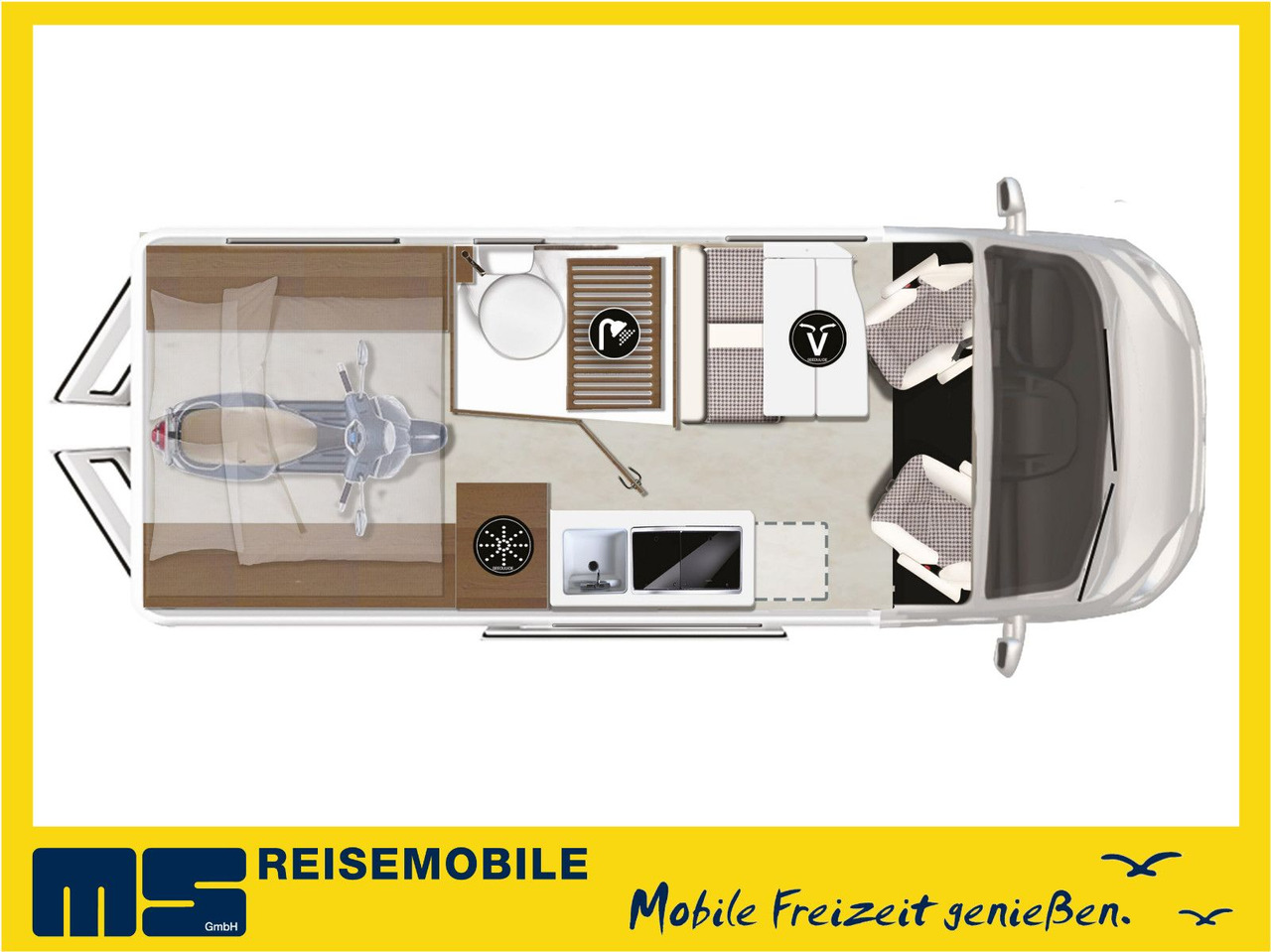 Karmann DAVIS 630 LIFESTYLE/ - 2026 - / XXL-HUBBETT -GAR - Fourgon aménagé: photos 2 Karmann DAVIS 630 LIFESTYLE/ - 2026 - / XXL-HUBBETT -GAR - Fourgon aménagé: photos 2