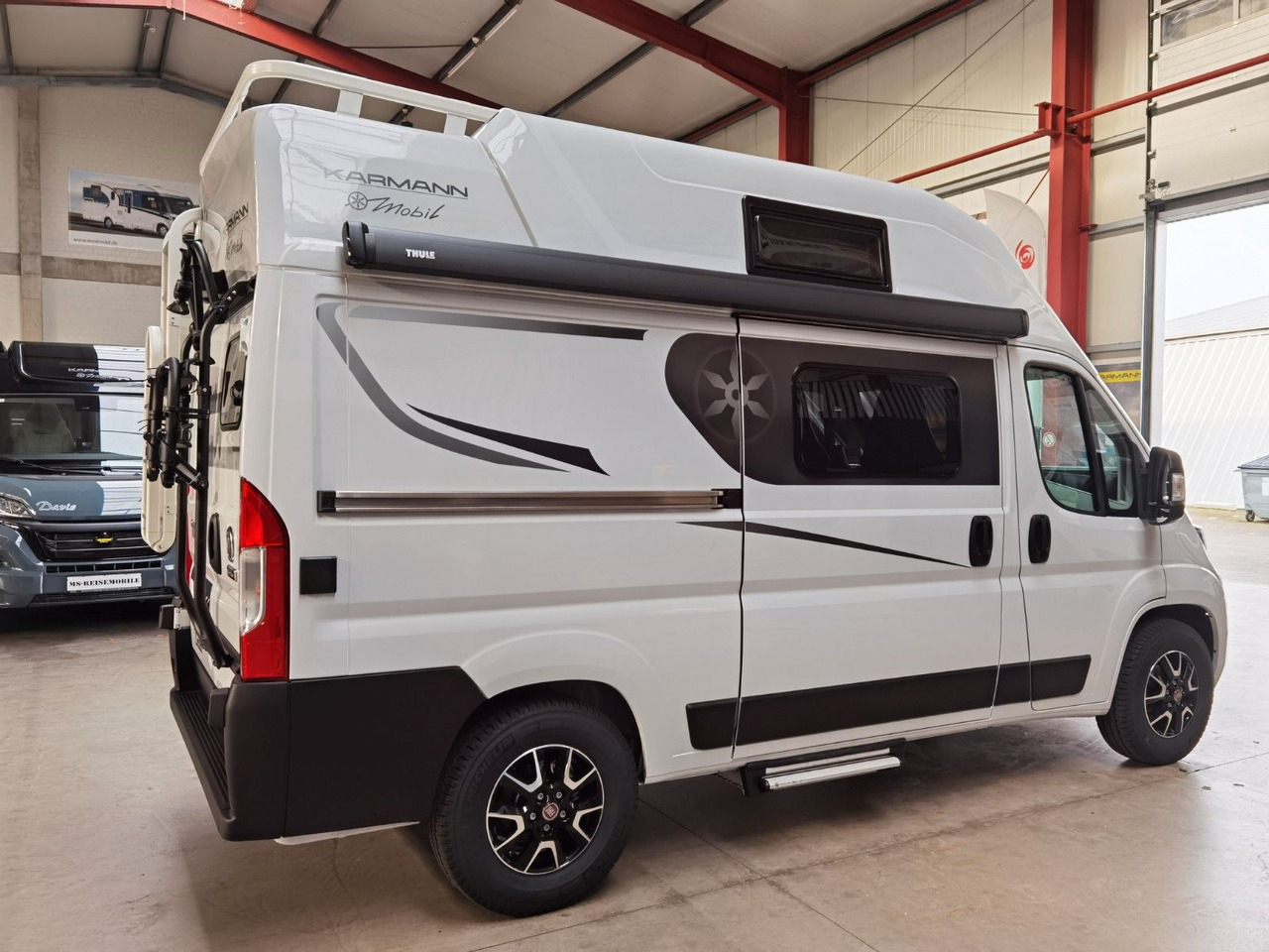Karmann DEXTER 550 / 140PS / CONCEPT - PAKET & HUBBETT - Fourgon aménagé: photos 4 Karmann DEXTER 550 / 140PS / CONCEPT - PAKET & HUBBETT - Fourgon aménagé: photos 4