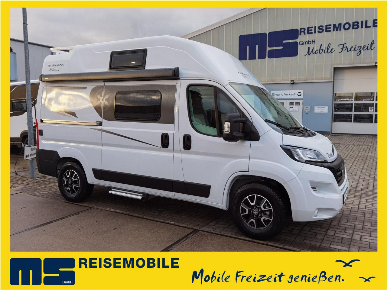 Karmann DEXTER 550 / 140PS / CONCEPT - PAKET & HUBBETT - Fourgon aménagé: photos 1 Karmann DEXTER 550 / 140PS / CONCEPT - PAKET & HUBBETT - Fourgon aménagé: photos 1