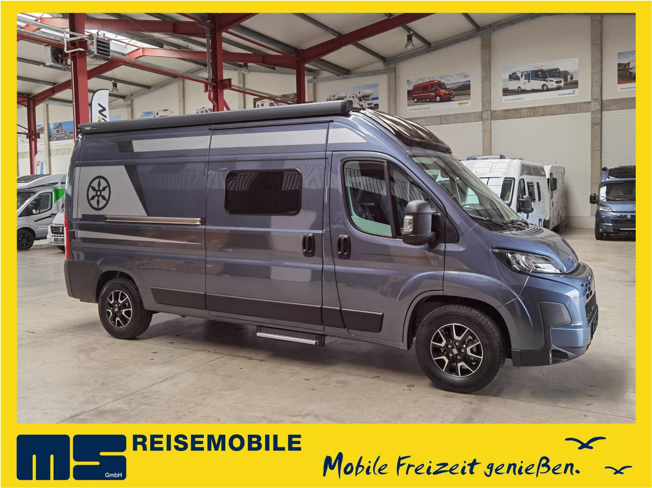 Karmann DEXTER 580 /-MODELL 2026-/ PANORAMA DACHFENSTER - Fourgon aménagé: photos 1 Karmann DEXTER 580 /-MODELL 2026-/ PANORAMA DACHFENSTER - Fourgon aménagé: photos 1