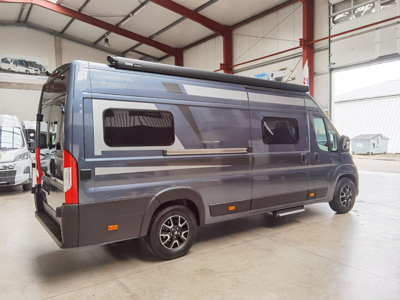 Karmann DEXTER 635 / - 2026 - / XXL - HUBBETT -LÄNGSBETT - Fourgon aménagé: photos 4 Karmann DEXTER 635 / - 2026 - / XXL - HUBBETT -LÄNGSBETT - Fourgon aménagé: photos 4