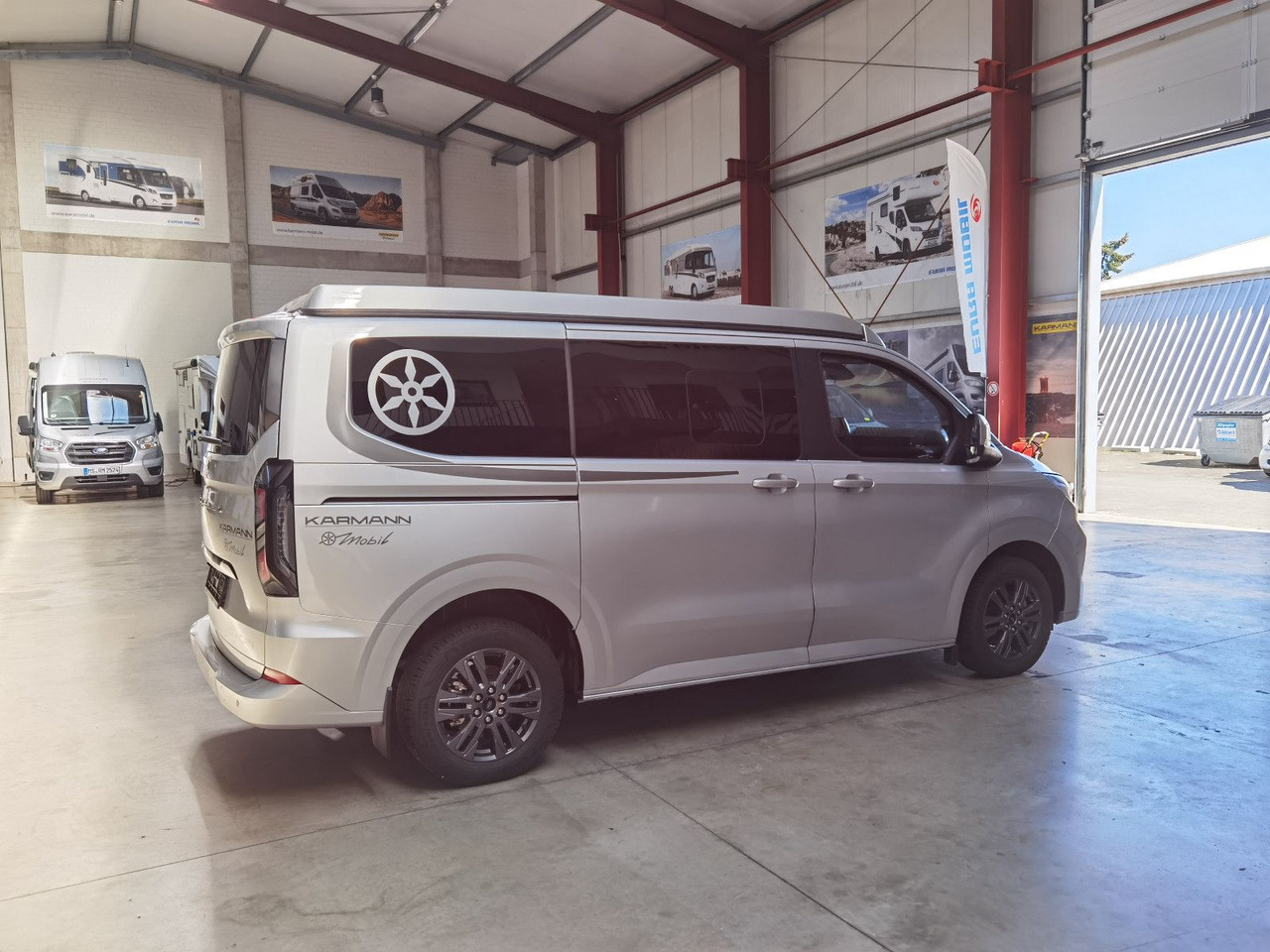 Karmann DUNCAN 500 / VIVA- PAKET / AHK. / ABVERKAUF 2026 - Fourgon aménagé: photos 4 Karmann DUNCAN 500 / VIVA- PAKET / AHK. / ABVERKAUF 2026 - Fourgon aménagé: photos 4