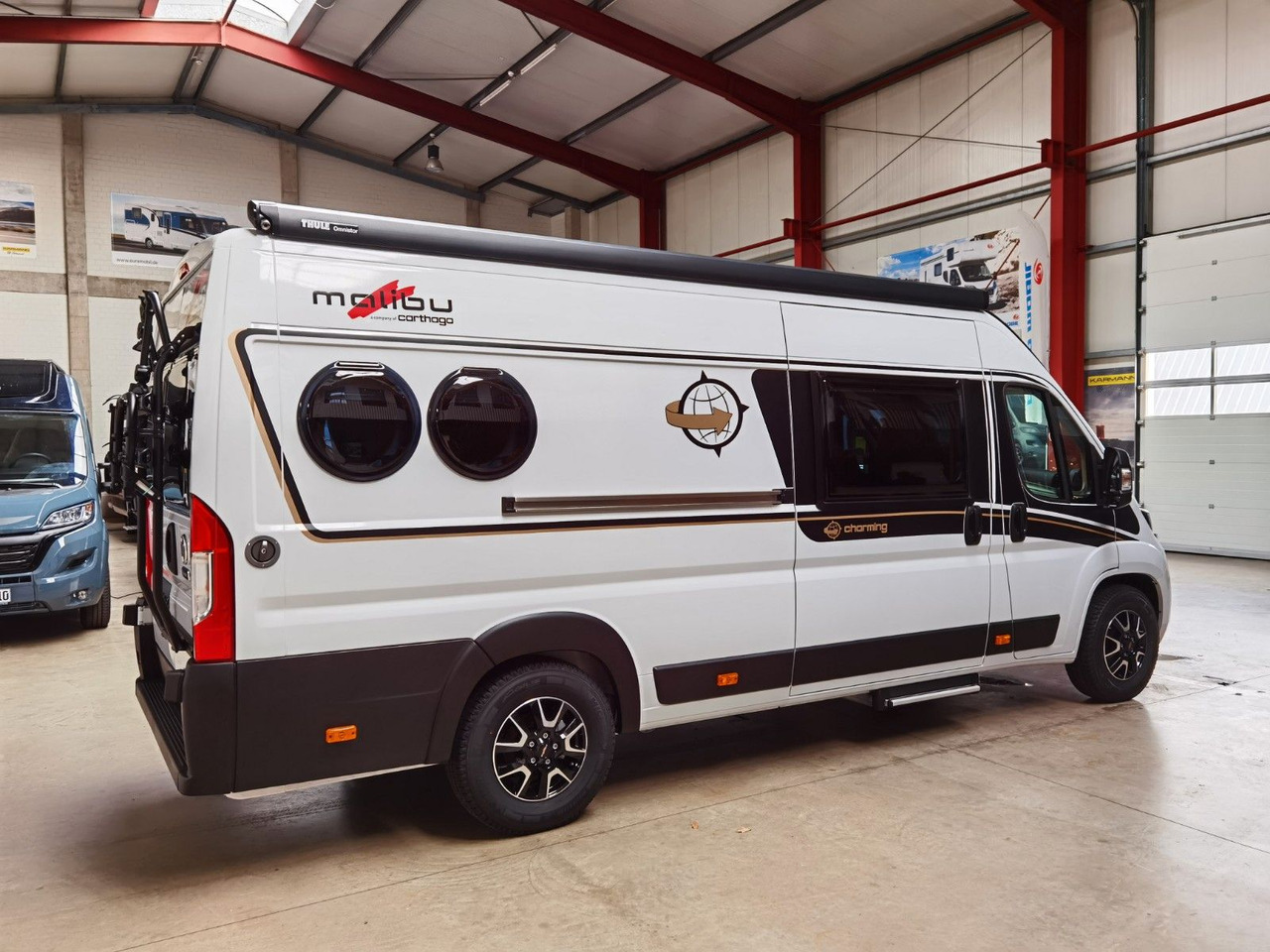 Malibu VAN COMFORT GT - 640 LE / KLIMAAUTOMATIK / NAVI - Fourgon aménagé: photos 4 Malibu VAN COMFORT GT - 640 LE / KLIMAAUTOMATIK / NAVI - Fourgon aménagé: photos 4