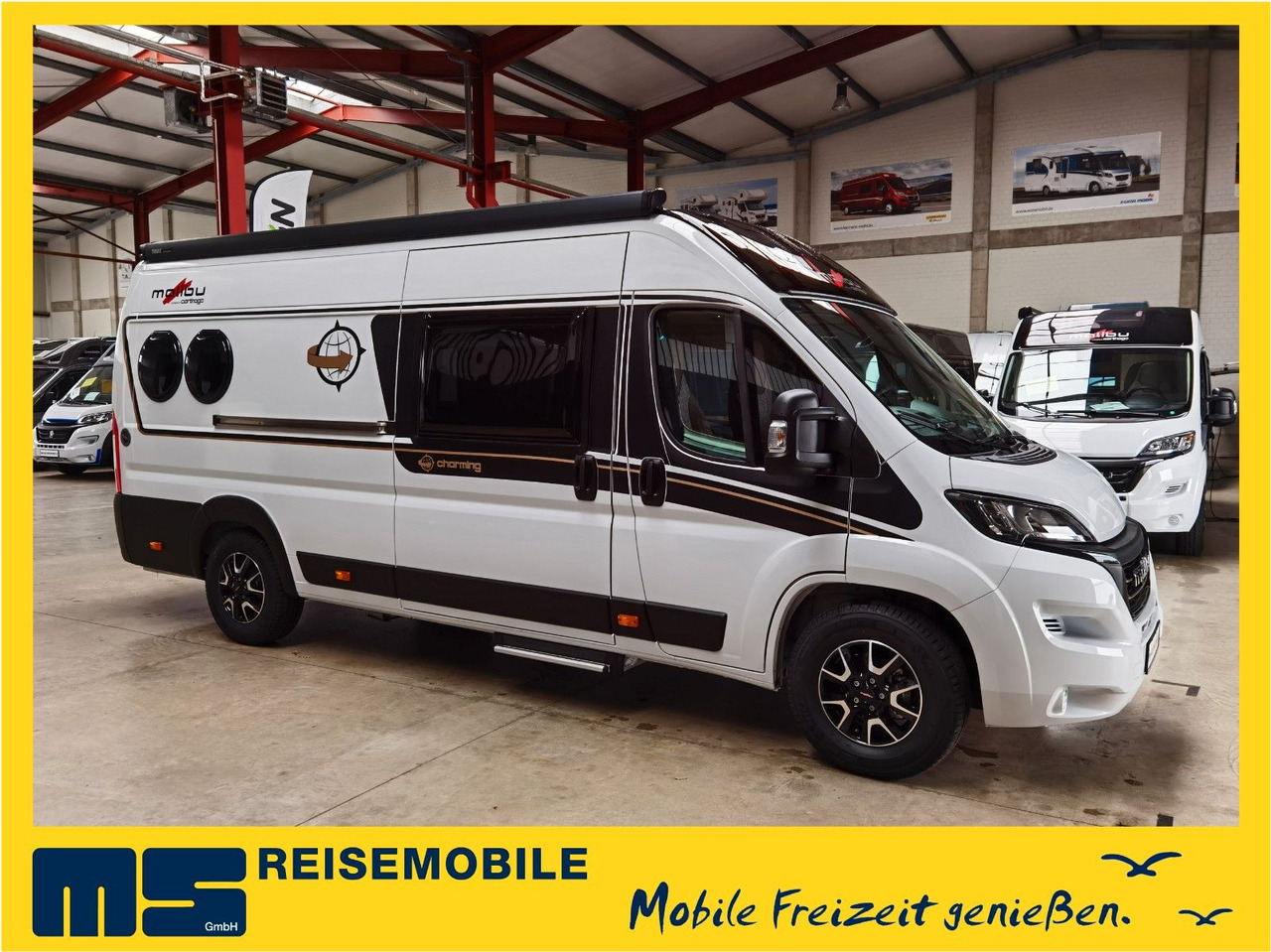 Malibu VAN COMFORT GT - 640 LE / NAVIGATION & KEYLESS - Fourgon aménagé: photos 1 Malibu VAN COMFORT GT - 640 LE / NAVIGATION & KEYLESS - Fourgon aménagé: photos 1