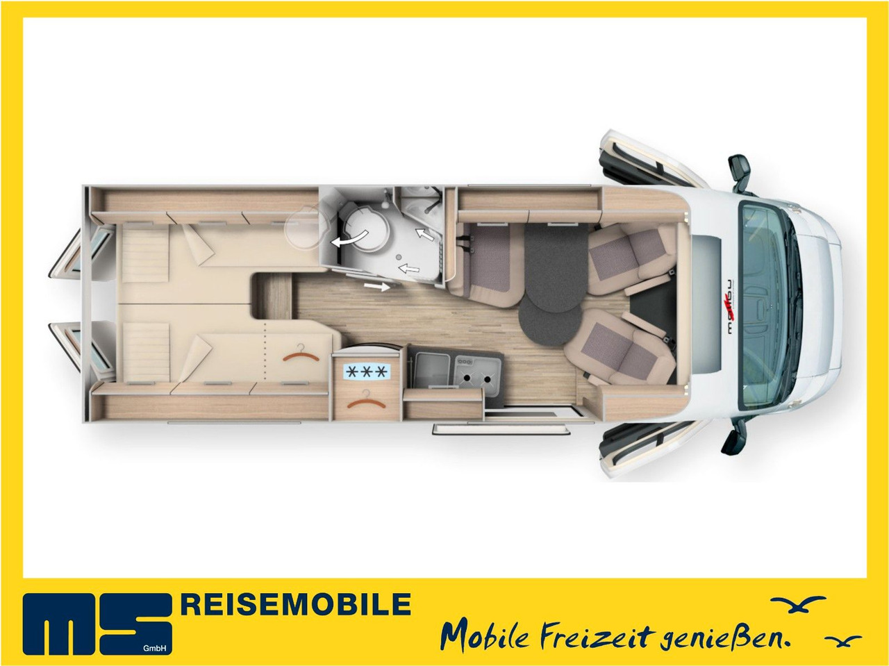 Malibu VAN COMFORT GT- 640 LE / NAVIGATION & KEYLESS - Fourgon aménagé: photos 2 Malibu VAN COMFORT GT- 640 LE / NAVIGATION & KEYLESS - Fourgon aménagé: photos 2