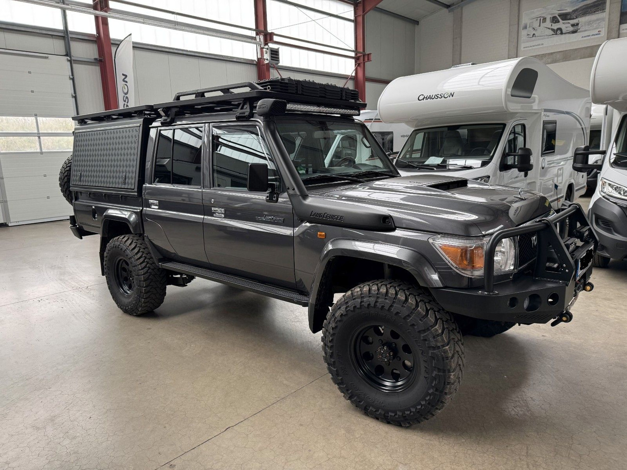 Toyota GRJ 79 DC - VX LIMITED / VIELE EXTRAS - SUV: photos 2 Toyota GRJ 79 DC - VX LIMITED / VIELE EXTRAS - SUV: photos 2