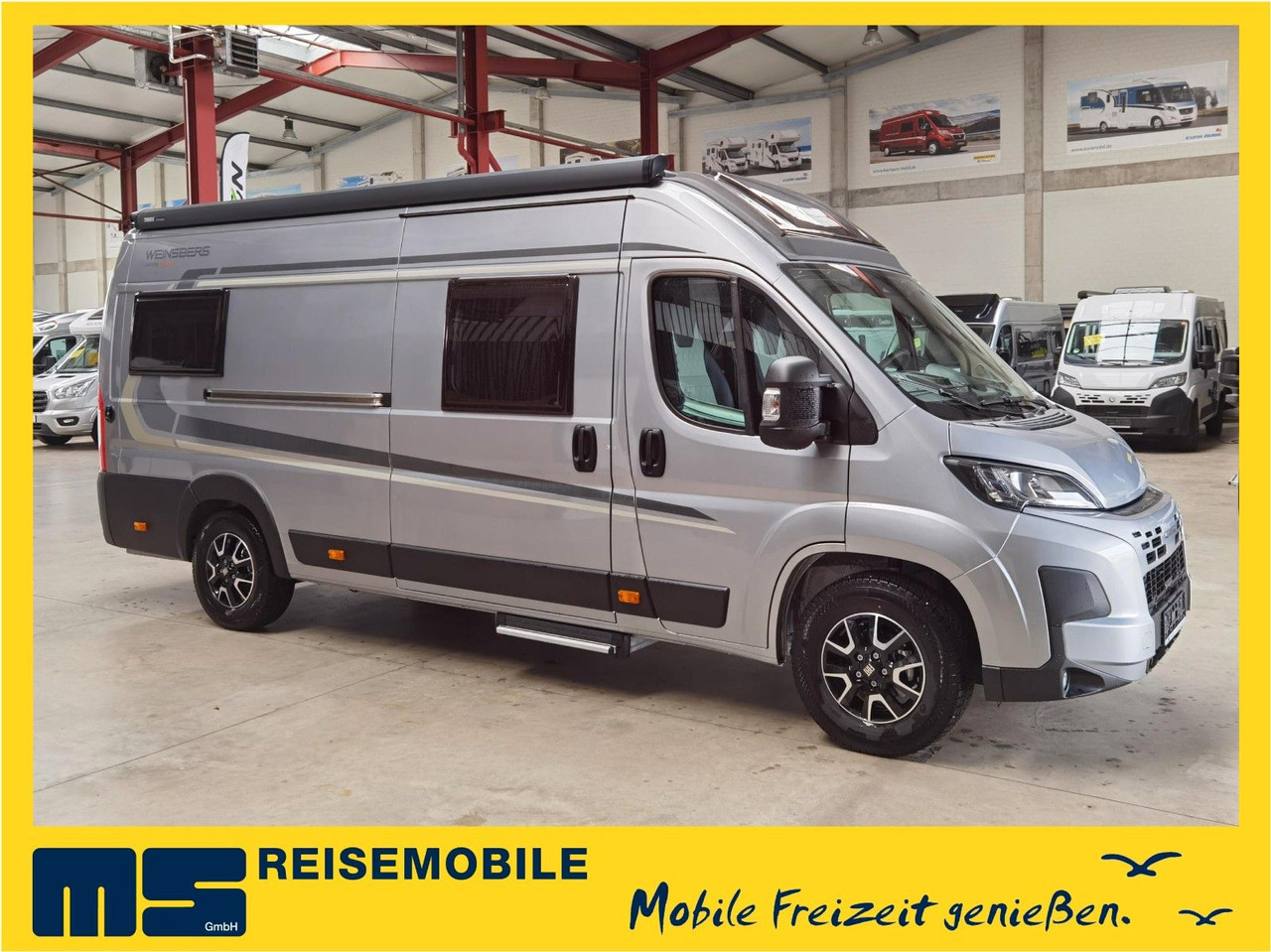 Weinsberg CARABUS 630 ME-EDITION FIRE /-2026-/EINZELBETTEN - Fourgon aménagé: photos 1 Weinsberg CARABUS 630 ME-EDITION FIRE /-2026-/EINZELBETTEN - Fourgon aménagé: photos 1
