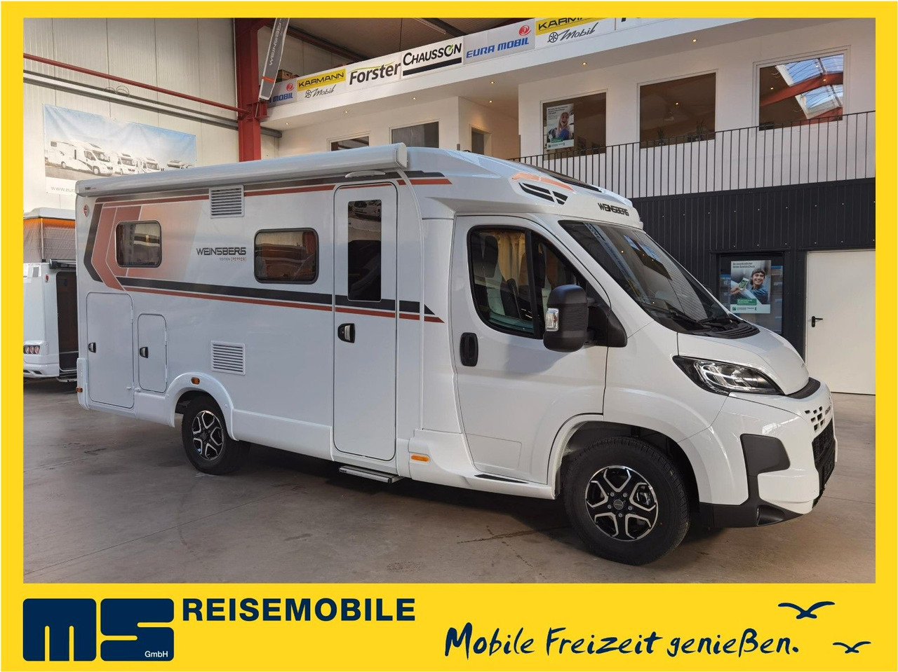 Weinsberg CARACOMPACT 600 MEG EDITION PEPPER / SEITZ-S7 - Camping-car profilé: photos 1 Weinsberg CARACOMPACT 600 MEG EDITION PEPPER / SEITZ-S7 - Camping-car profilé: photos 1