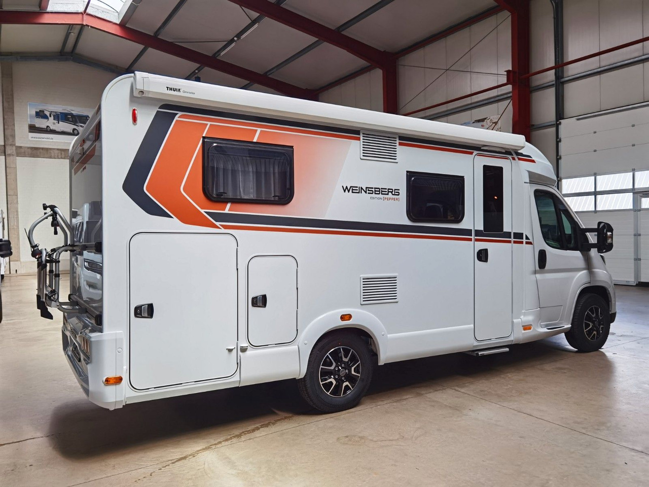 Weinsberg CARACOMPACT 600 MEG EDITION PEPPER / TOP-AUSSTAT - Camping-car profilé: photos 4 Weinsberg CARACOMPACT 600 MEG EDITION PEPPER / TOP-AUSSTAT - Camping-car profilé: photos 4