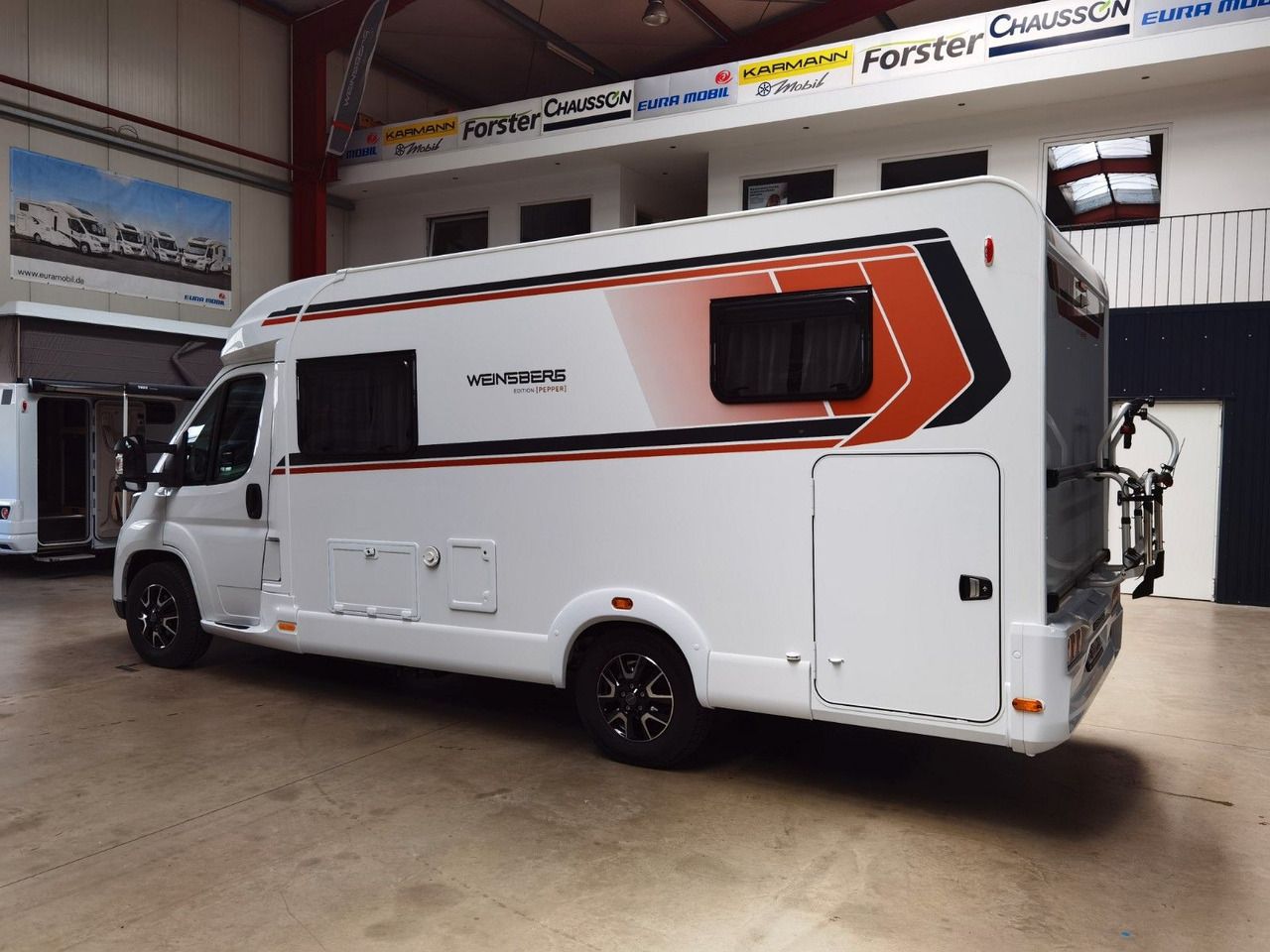 Weinsberg CARACOMPACT 600 MEG EDITION PEPPER / TOP-AUSSTAT - Camping-car profilé: photos 5 Weinsberg CARACOMPACT 600 MEG EDITION PEPPER / TOP-AUSSTAT - Camping-car profilé: photos 5