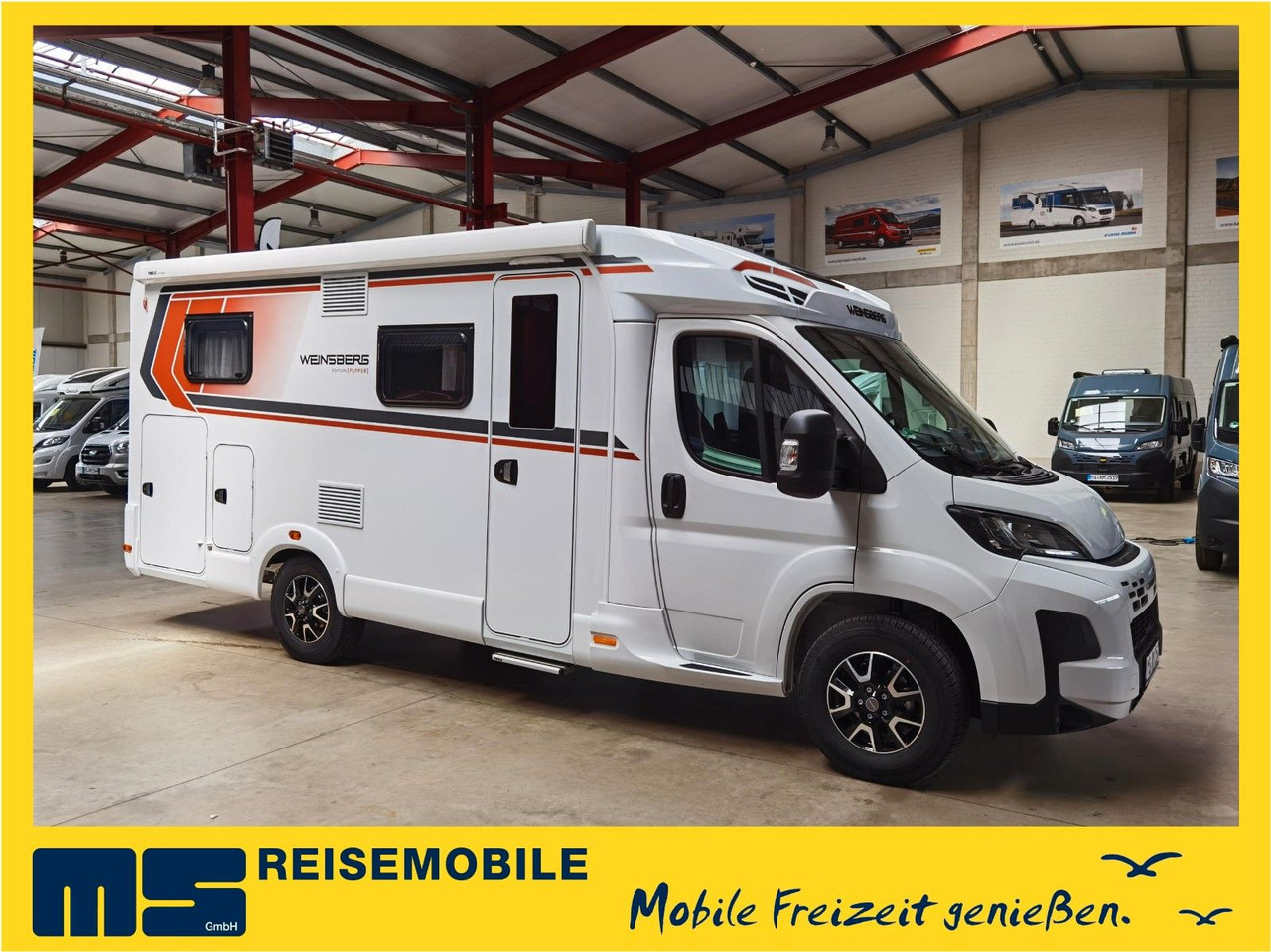 Weinsberg CARACOMPACT 600 MEG EDITION PEPPER / TOP-AUSSTAT - Camping-car profilé: photos 1 Weinsberg CARACOMPACT 600 MEG EDITION PEPPER / TOP-AUSSTAT - Camping-car profilé: photos 1