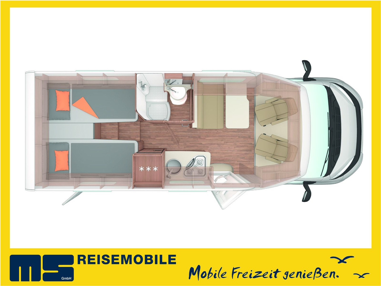 Weinsberg CARACOMPACT 600 MEG PEPPER / 180PS- 8G-AUTOMATIK - Camping-car profilé: photos 2 Weinsberg CARACOMPACT 600 MEG PEPPER / 180PS- 8G-AUTOMATIK - Camping-car profilé: photos 2