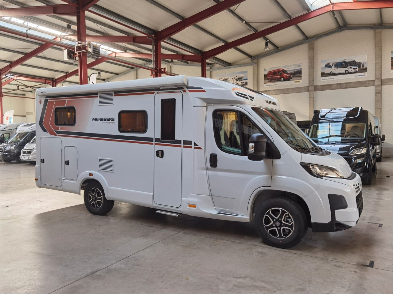 Camping-car profilé Weinsberg CARACOMPACT 600 MEG PEPPER / 180PS- 8G-AUTOMATIK: photos 10