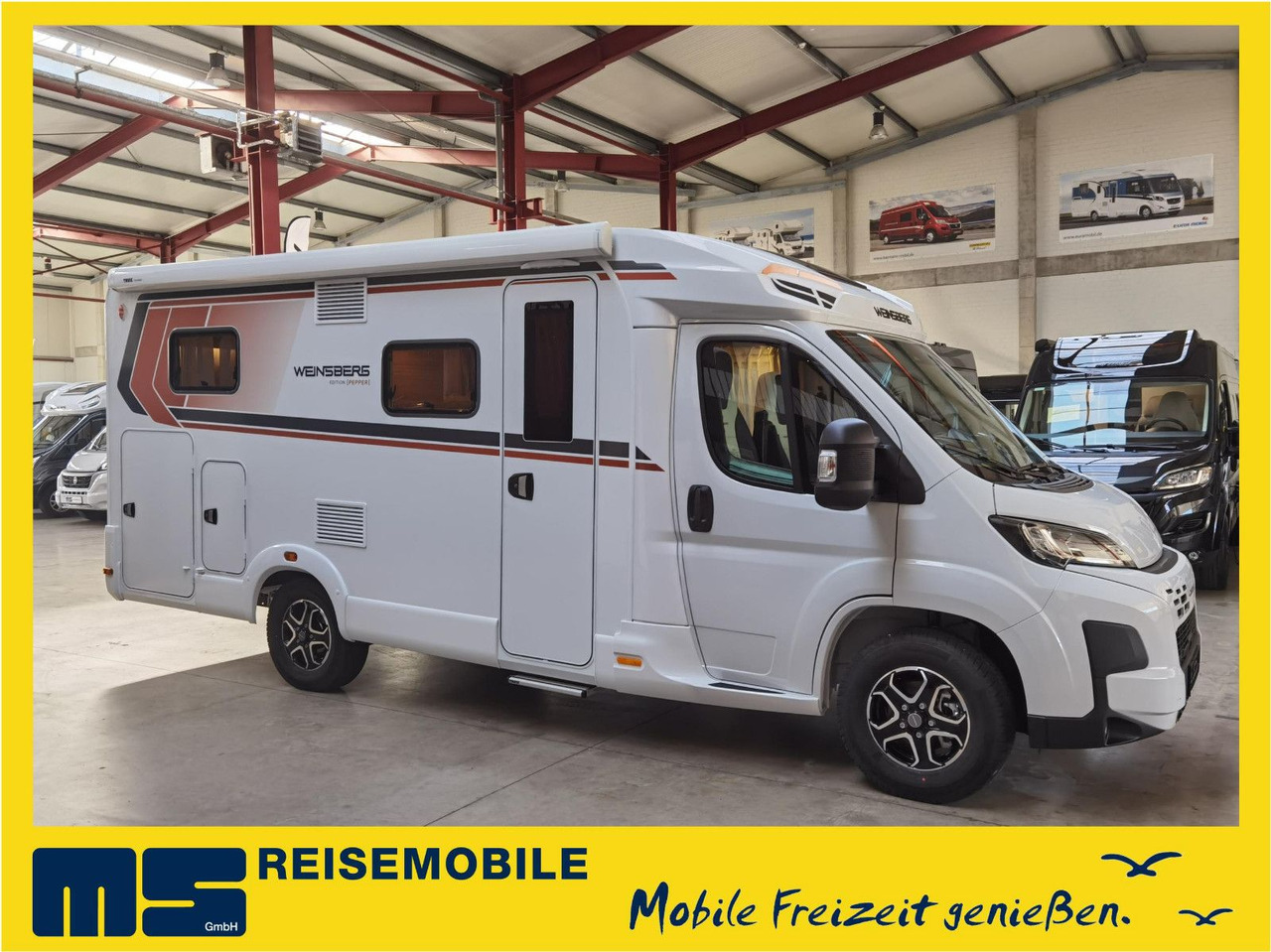 Weinsberg CARACOMPACT 600 MEG PEPPER / 180PS- 8G-AUTOMATIK - Camping-car profilé: photos 1 Weinsberg CARACOMPACT 600 MEG PEPPER / 180PS- 8G-AUTOMATIK - Camping-car profilé: photos 1