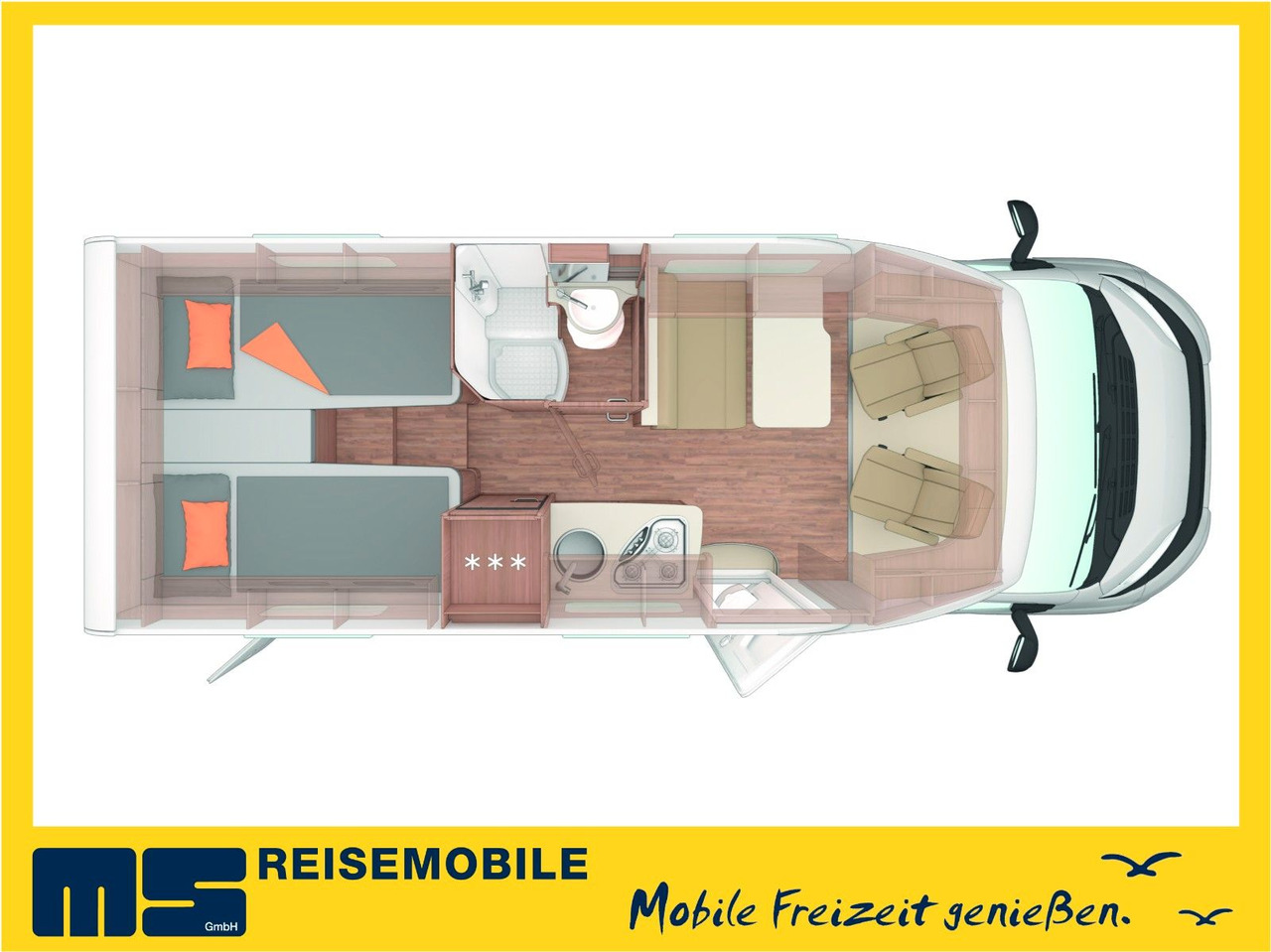Weinsberg CARACOMPACT 600 MEG PEPPER / 180PS- 8G-AUTOMATIK - Camping-car profilé: photos 2 Weinsberg CARACOMPACT 600 MEG PEPPER / 180PS- 8G-AUTOMATIK - Camping-car profilé: photos 2