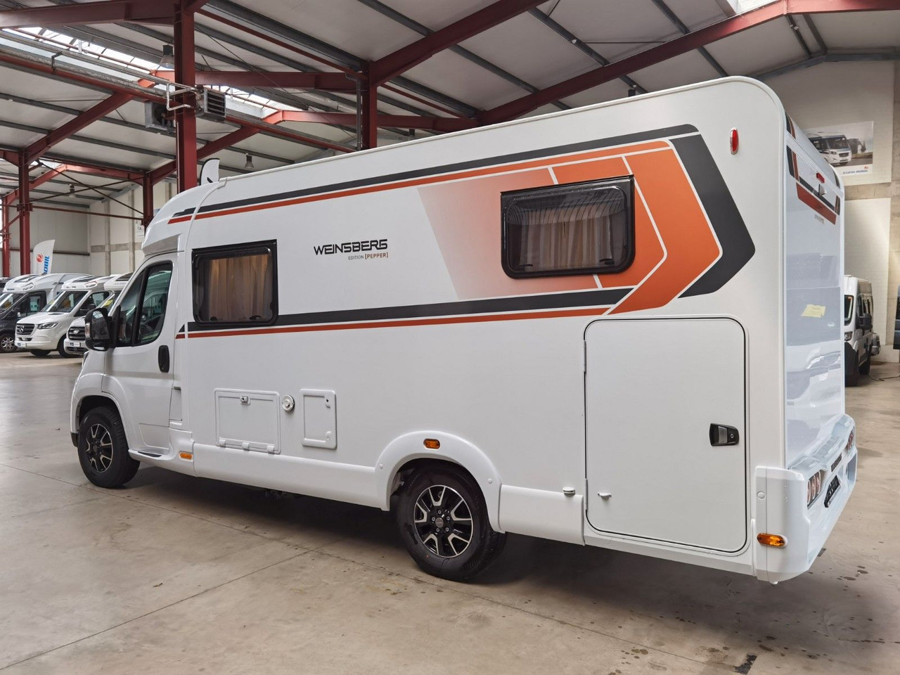 Weinsberg CARACOMPACT 600 MEG PEPPER / MODELL 2026 - Camping-car profilé: photos 5 Weinsberg CARACOMPACT 600 MEG PEPPER / MODELL 2026 - Camping-car profilé: photos 5