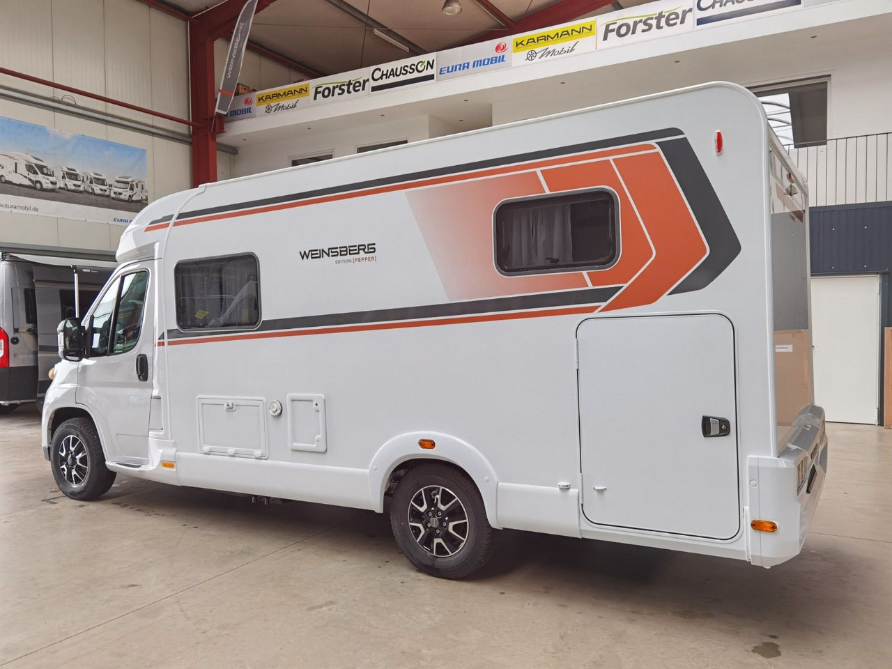 Weinsberg CARACOMPACT 600 MEG PEPPER / MODELL 2026 - Camping-car profilé: photos 5 Weinsberg CARACOMPACT 600 MEG PEPPER / MODELL 2026 - Camping-car profilé: photos 5