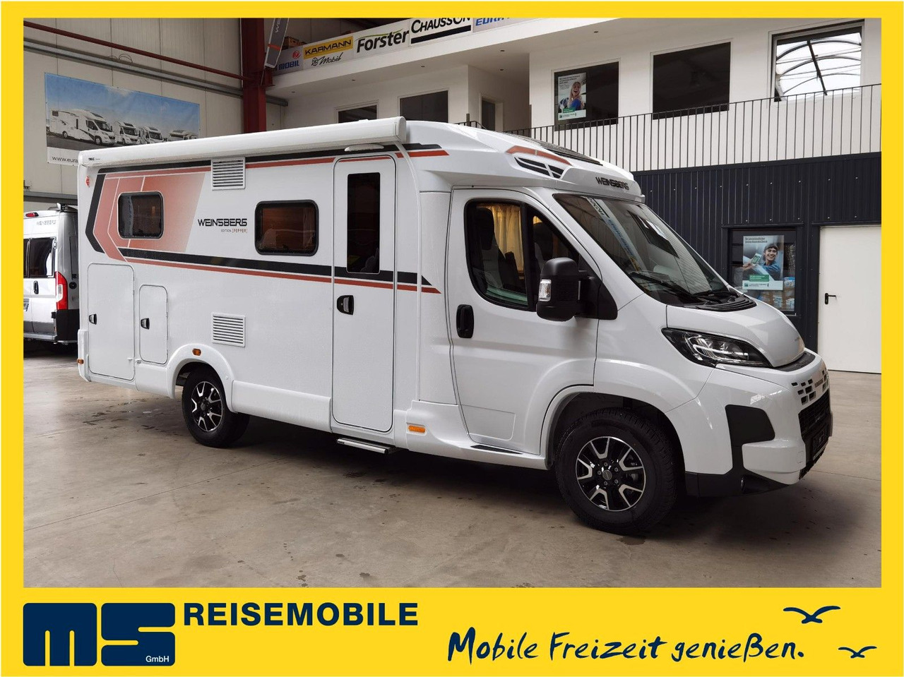 Weinsberg CARACOMPACT 600 MEG PEPPER / MODELL 2026 - Camping-car profilé: photos 1 Weinsberg CARACOMPACT 600 MEG PEPPER / MODELL 2026 - Camping-car profilé: photos 1
