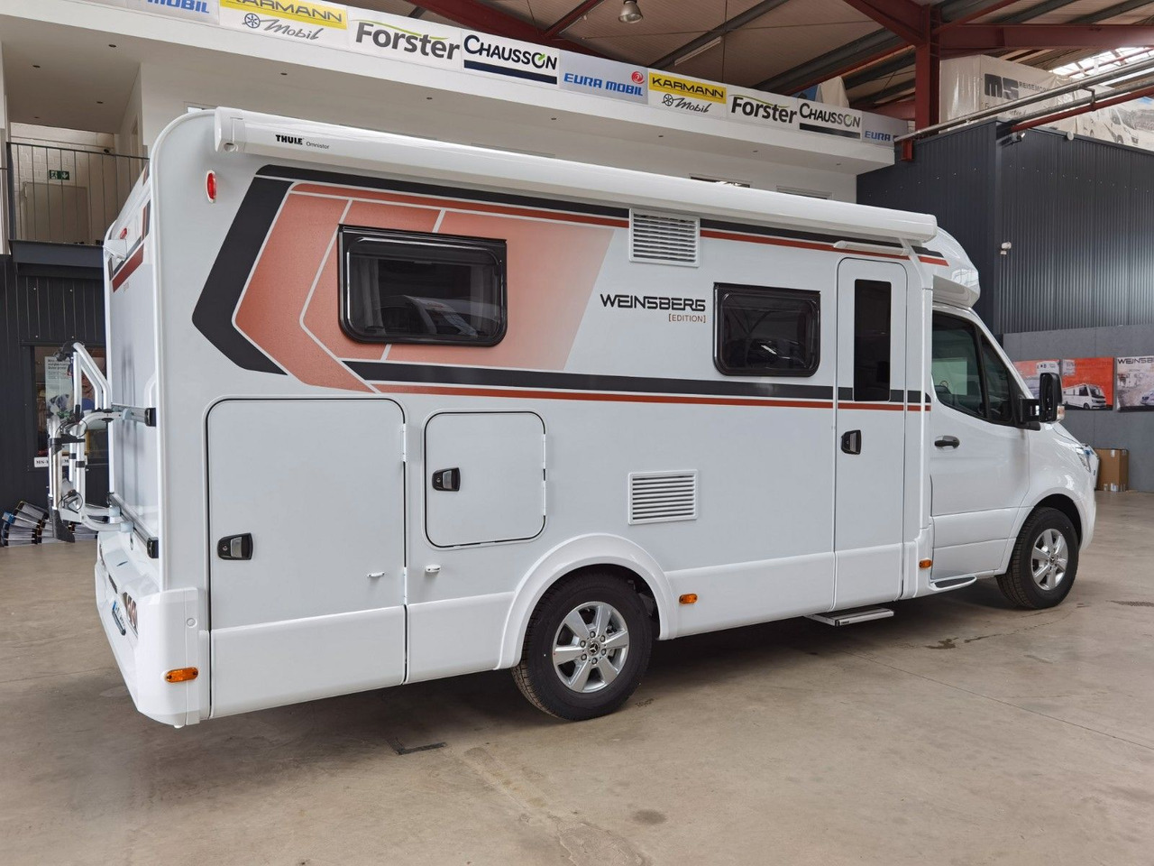 Weinsberg CARACOMPACT 640 MEG EDITION-PEPPER / 170PS - 9G. - Camping-car profilé: photos 4 Weinsberg CARACOMPACT 640 MEG EDITION-PEPPER / 170PS - 9G. - Camping-car profilé: photos 4