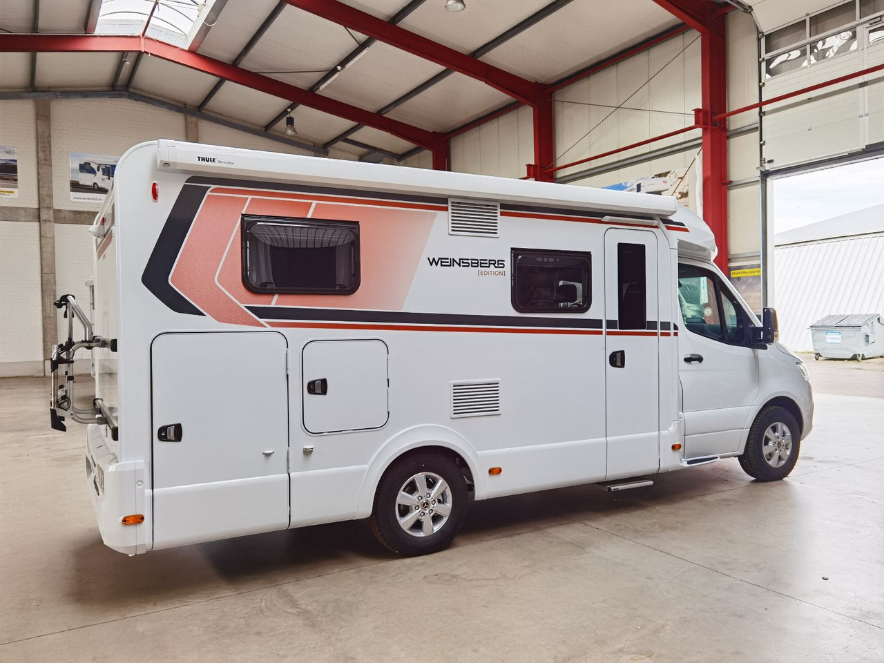 Weinsberg CARACOMPACT 640 MEG EDITION-PEPPER / MODELL 2025 - Camping-car profilé: photos 4 Weinsberg CARACOMPACT 640 MEG EDITION-PEPPER / MODELL 2025 - Camping-car profilé: photos 4
