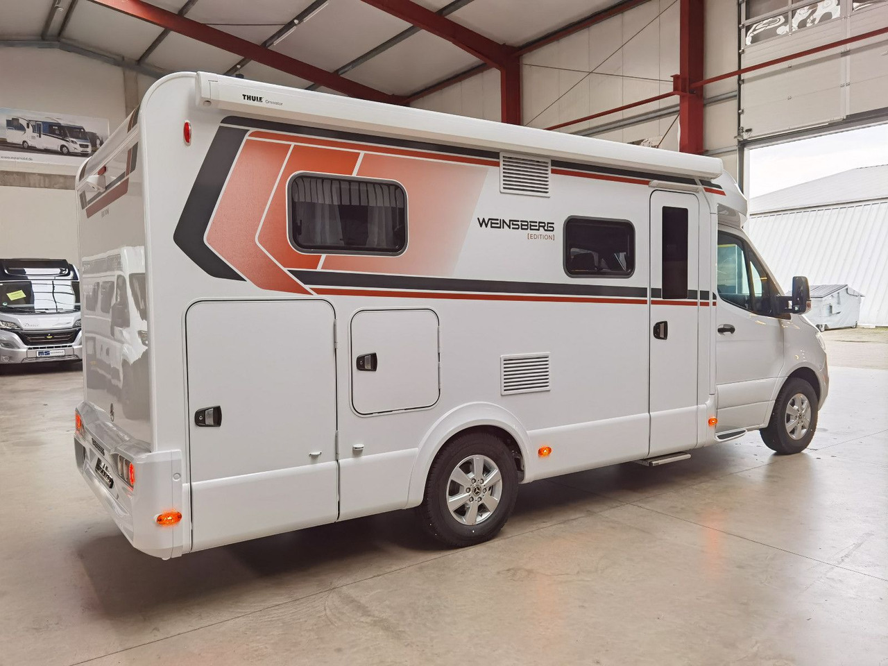 Weinsberg CARACOMPACT 640 MEG EDITION-PEPPER /-MODELL 2026 - Camping-car profilé: photos 4 Weinsberg CARACOMPACT 640 MEG EDITION-PEPPER /-MODELL 2026 - Camping-car profilé: photos 4