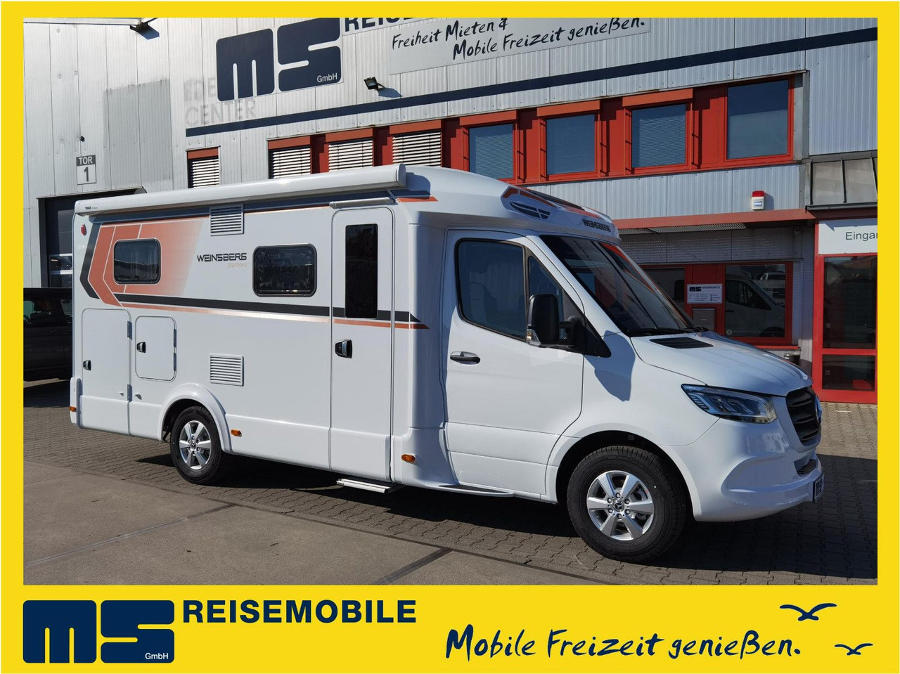 Weinsberg CARACOMPACT 640 MEG EDITION-PEPPER /-MODELL 2026 - Camping-car profilé: photos 1 Weinsberg CARACOMPACT 640 MEG EDITION-PEPPER /-MODELL 2026 - Camping-car profilé: photos 1