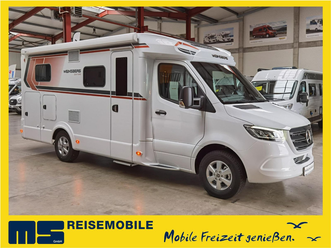 Weinsberg CARACOMPACT 640 MEG EDITION-PEPPER /-MODELL 2026 - Camping-car profilé: photos 1 Weinsberg CARACOMPACT 640 MEG EDITION-PEPPER /-MODELL 2026 - Camping-car profilé: photos 1