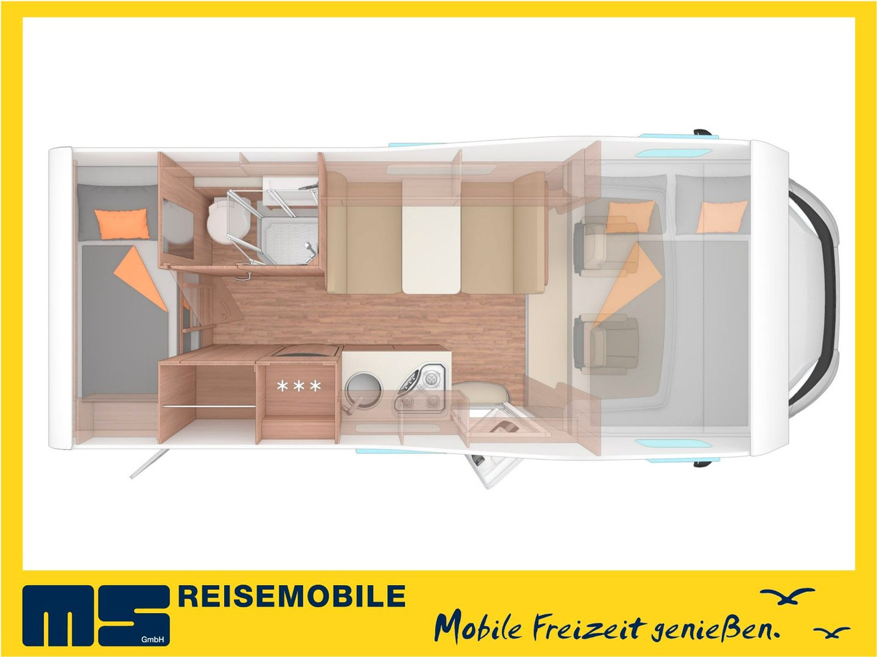 Weinsberg CARAHOME 600 DKG / 140PS / ETAGENBETTEN / 5xPERS - Camping-car capucine: photos 2 Weinsberg CARAHOME 600 DKG / 140PS / ETAGENBETTEN / 5xPERS - Camping-car capucine: photos 2