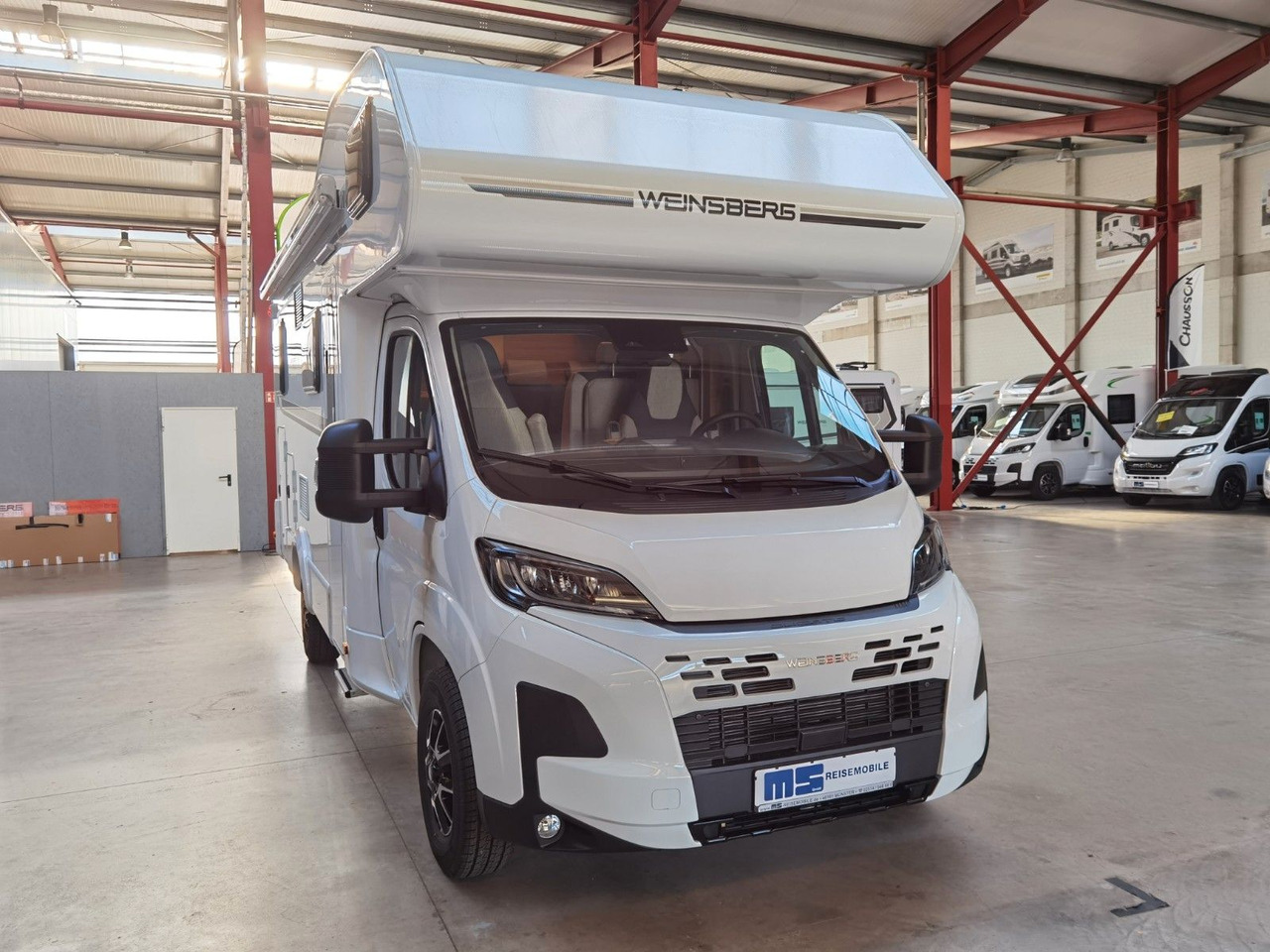 Camping-car capucine Weinsberg CARAHOME 650 DG / 140 PS /  TOP - AUSSTATTUNG: photos 8 Camping-car capucine Weinsberg CARAHOME 650 DG / 140 PS /  TOP - AUSSTATTUNG: photos 8