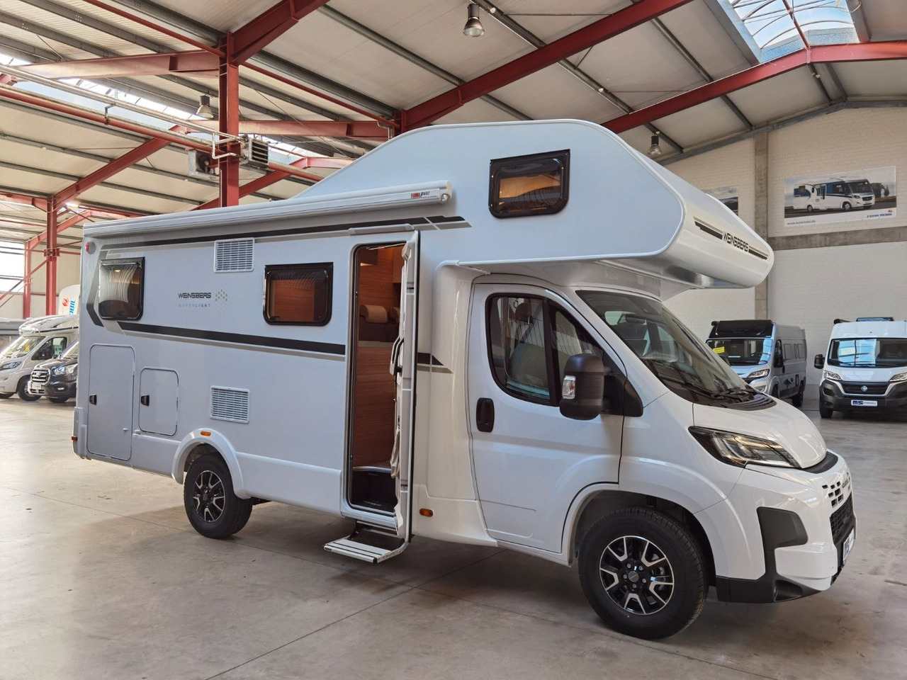 Camping-car capucine Weinsberg CARAHOME 650 DG / 140 PS /  TOP - AUSSTATTUNG: photos 9 Camping-car capucine Weinsberg CARAHOME 650 DG / 140 PS /  TOP - AUSSTATTUNG: photos 9