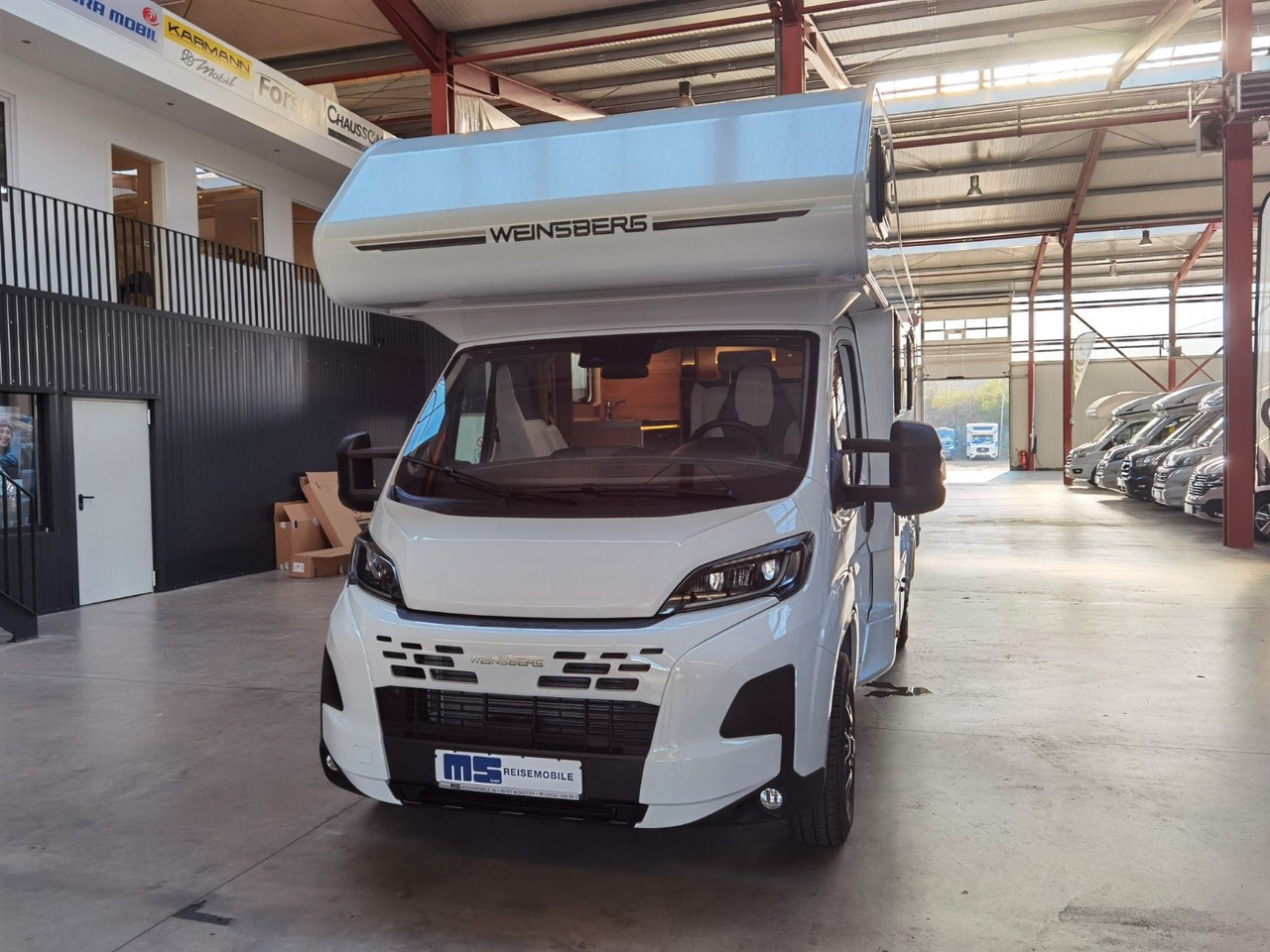 Camping-car capucine Weinsberg CARAHOME 650 DG / 140 PS /  TOP - AUSSTATTUNG: photos 7 Camping-car capucine Weinsberg CARAHOME 650 DG / 140 PS /  TOP - AUSSTATTUNG: photos 7