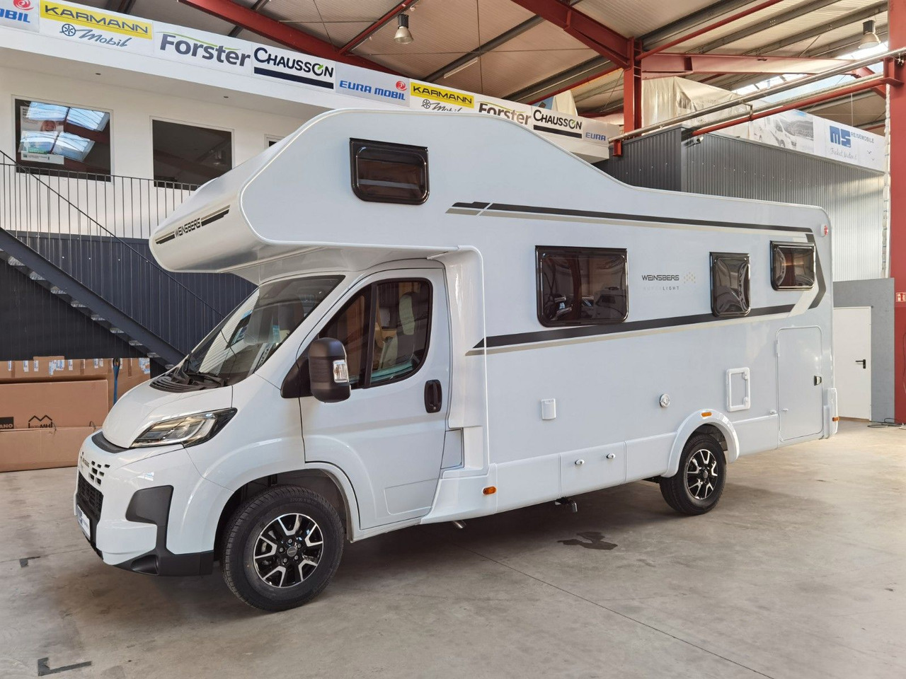 Camping-car capucine Weinsberg CARAHOME 650 DG / 140 PS /  TOP - AUSSTATTUNG: photos 6 Camping-car capucine Weinsberg CARAHOME 650 DG / 140 PS /  TOP - AUSSTATTUNG: photos 6