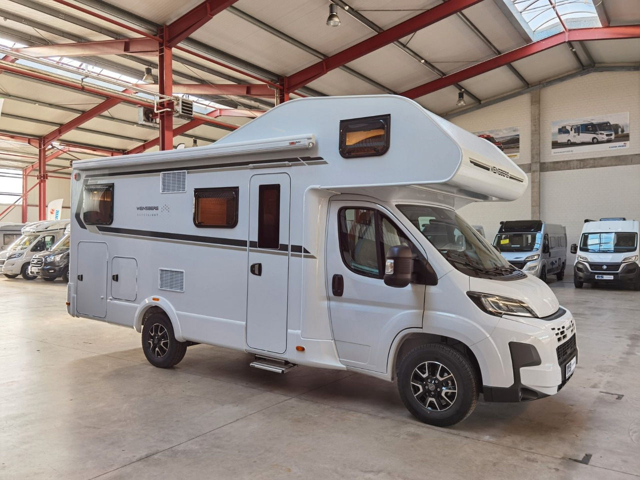 Camping-car capucine Weinsberg CARAHOME 650 DG / 140 PS /  TOP - AUSSTATTUNG: photos 12 Camping-car capucine Weinsberg CARAHOME 650 DG / 140 PS /  TOP - AUSSTATTUNG: photos 12