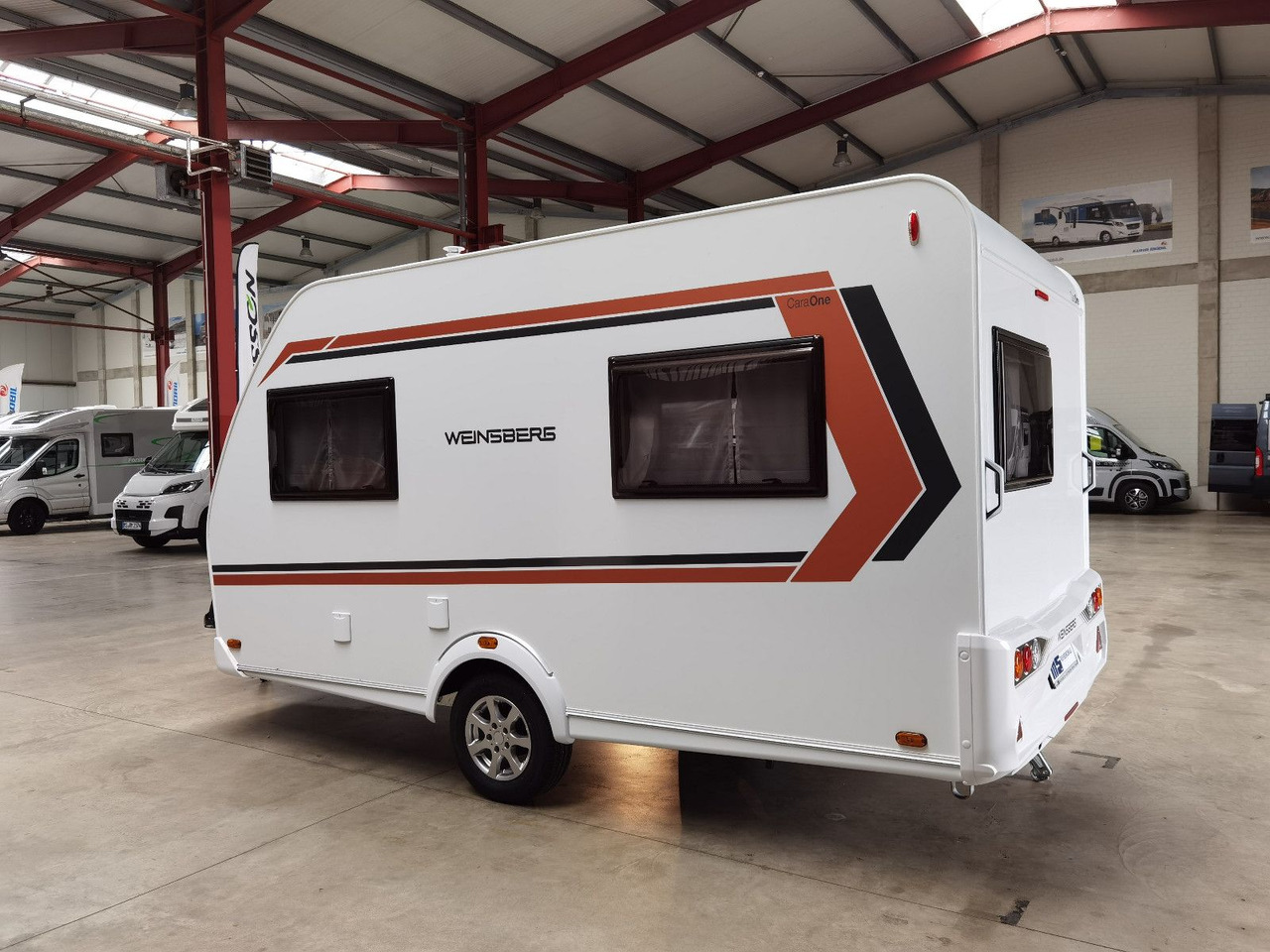 Weinsberg CARAONE 390 QD  / -2026 -/ 1350 KG - Caravane: photos 5 Weinsberg CARAONE 390 QD  / -2026 -/ 1350 KG - Caravane: photos 5