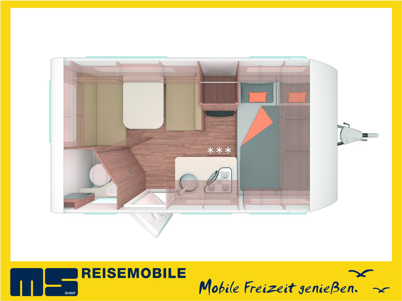 Weinsberg CARAONE 390 QD  / -2026 -/ 1350 KG - Caravane: photos 2 Weinsberg CARAONE 390 QD  / -2026 -/ 1350 KG - Caravane: photos 2