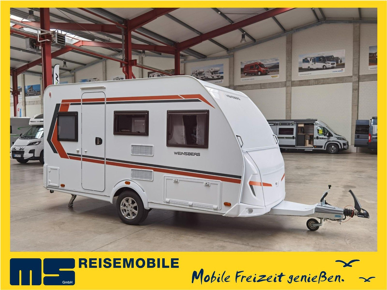 Weinsberg CARAONE 390 QD / -2026 -/ ALLE PAKETE - Caravane: photos 1 Weinsberg CARAONE 390 QD / -2026 -/ ALLE PAKETE - Caravane: photos 1