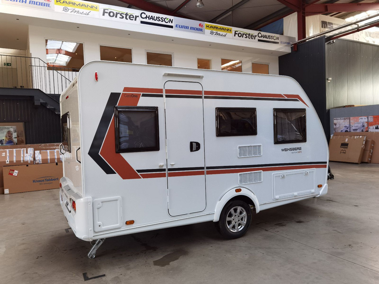 Weinsberg CARAONE 390 QD - EDITION HOT / - MODELL 2025 - - Caravane: photos 4 Weinsberg CARAONE 390 QD - EDITION HOT / - MODELL 2025 - - Caravane: photos 4