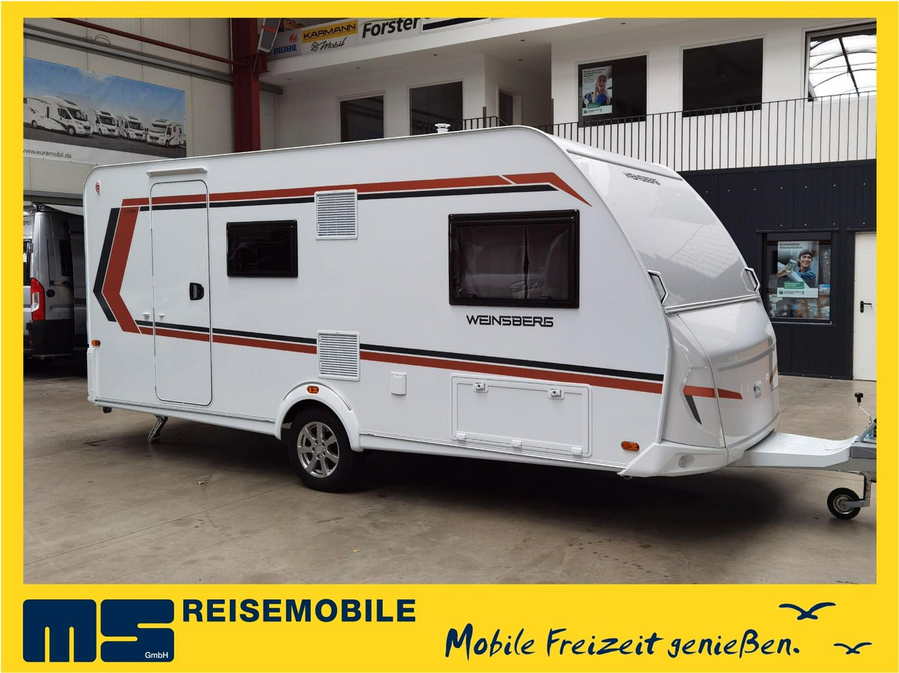 Weinsberg CARAONE 480 QDK / -2026-/ ADVANCED & SMART PAKET - Caravane: photos 1 Weinsberg CARAONE 480 QDK / -2026-/ ADVANCED & SMART PAKET - Caravane: photos 1
