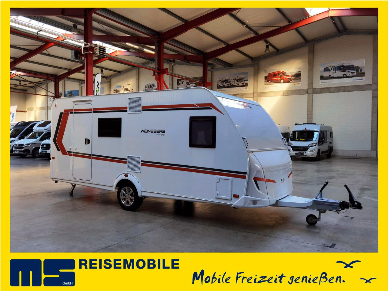 Weinsberg CARAONE 500 FDK EDITION HOT /-2025-/ETAGENBETTEN - Caravane: photos 1 Weinsberg CARAONE 500 FDK EDITION HOT /-2025-/ETAGENBETTEN - Caravane: photos 1